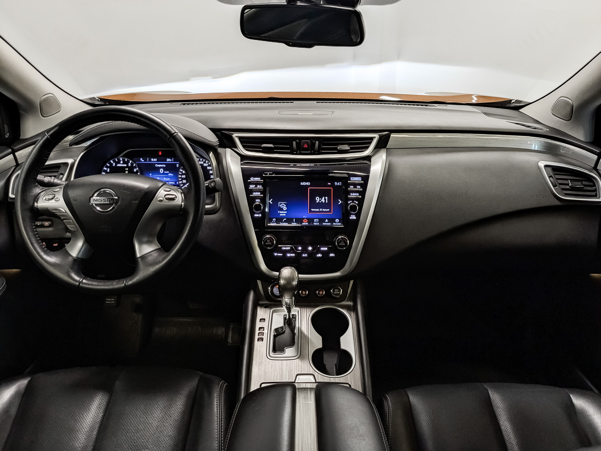 NISSAN Murano 3.50 (249 л.с), автомат, 2021, пробег 122 692 км