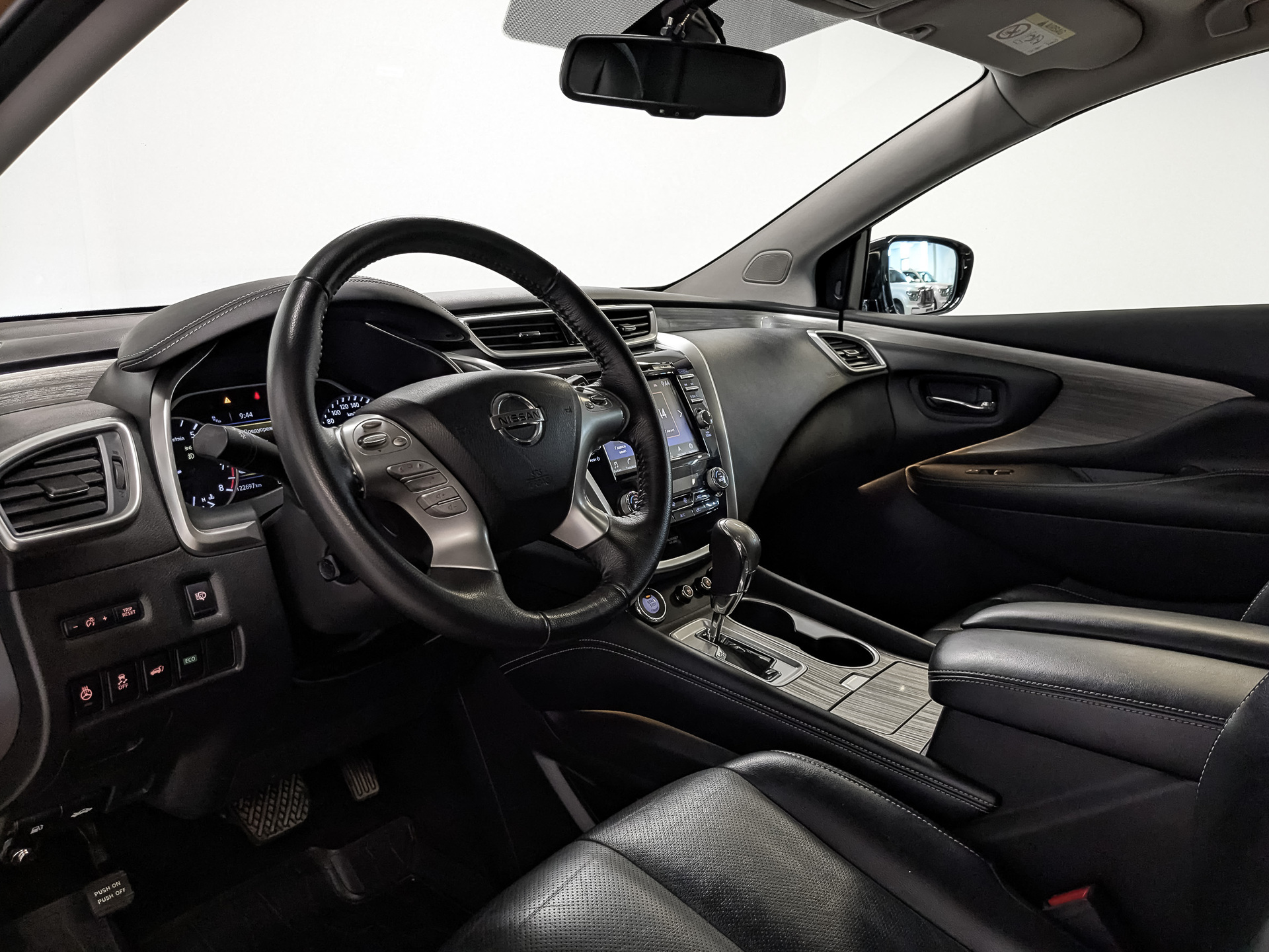 NISSAN Murano 3.50 (249 л.с), автомат, 2021, пробег 122 692 км