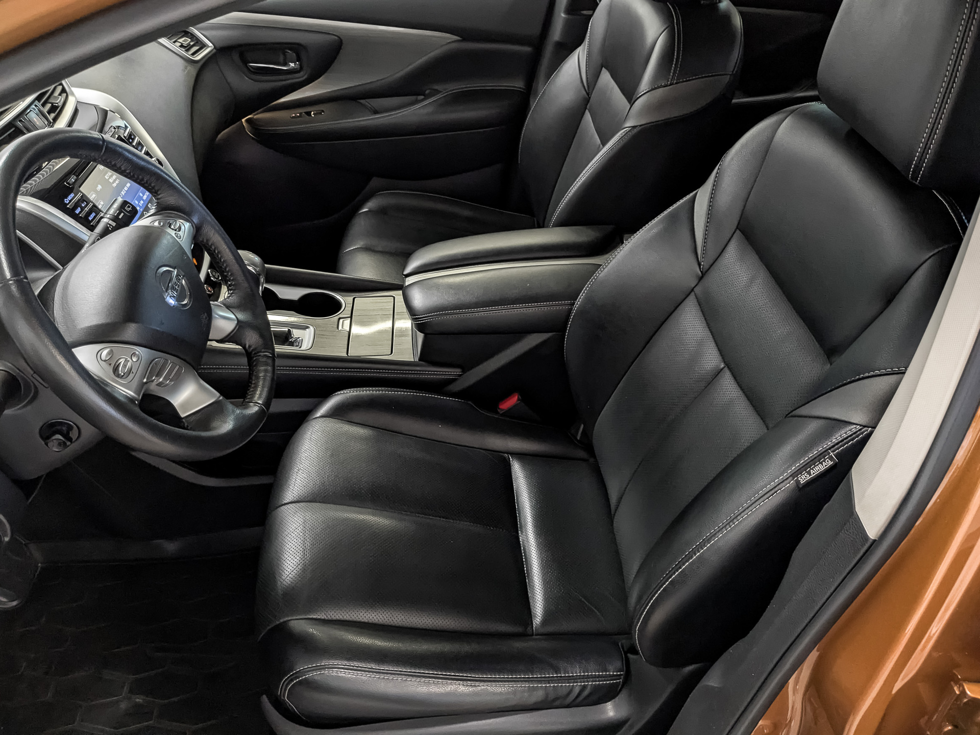 NISSAN Murano 3.50 (249 л.с), автомат, 2021, пробег 122 692 км