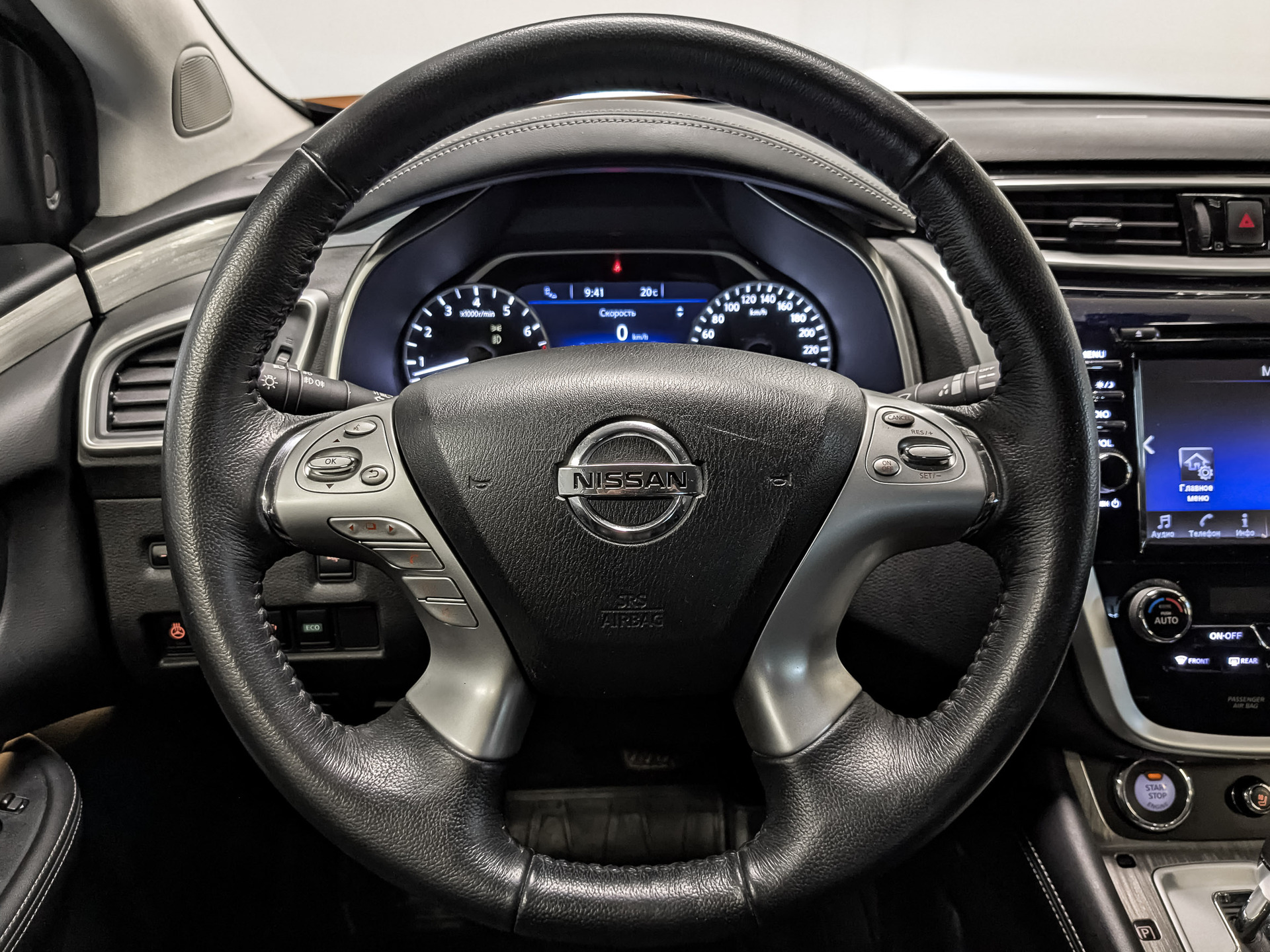 NISSAN Murano 3.50 (249 л.с), автомат, 2021, пробег 122 692 км