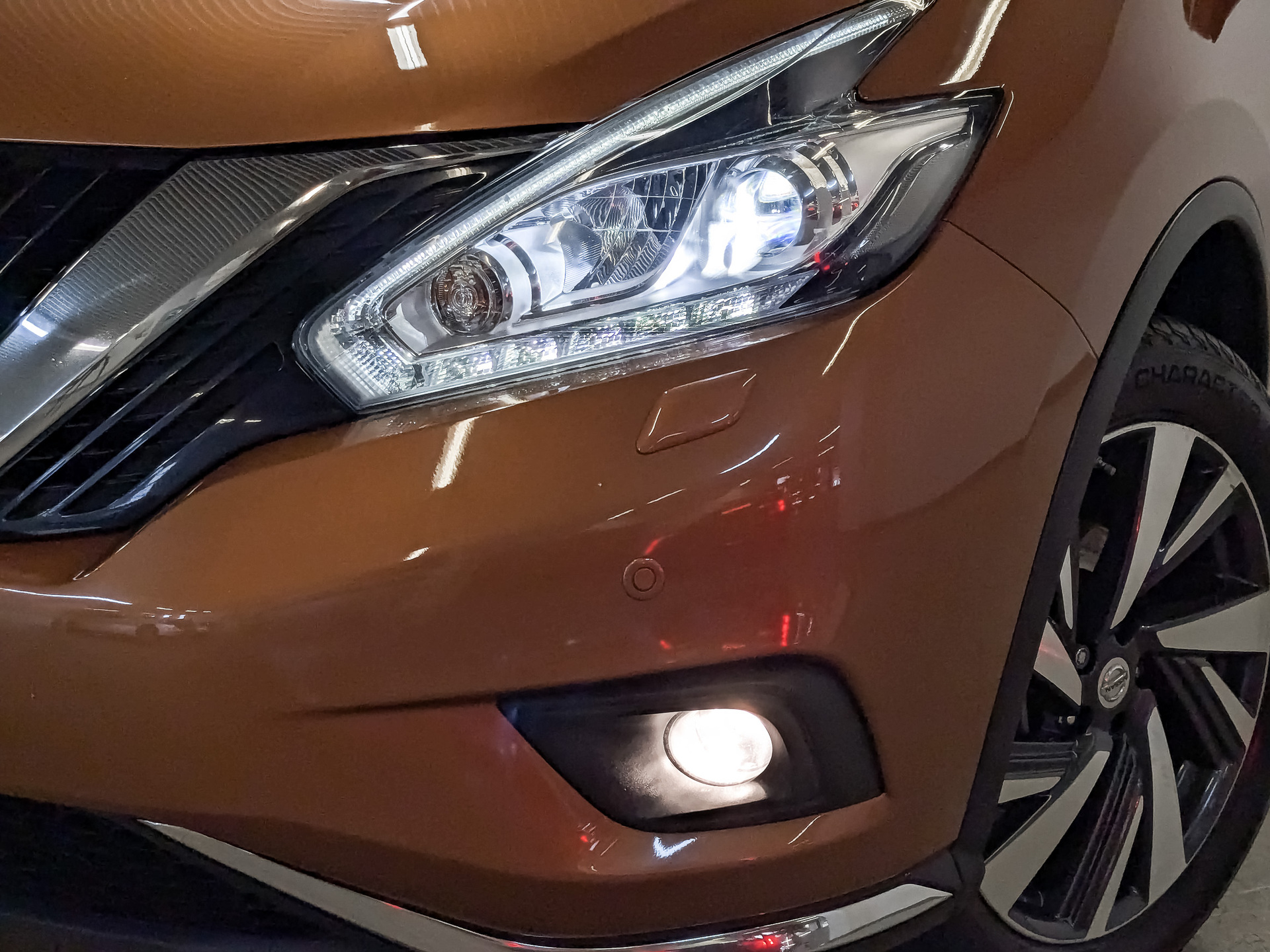 NISSAN Murano 3.50 (249 л.с), автомат, 2021, пробег 122 692 км