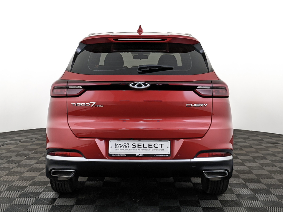 Фото Chery Tiggo 7 Pro с пробегом 44000 км