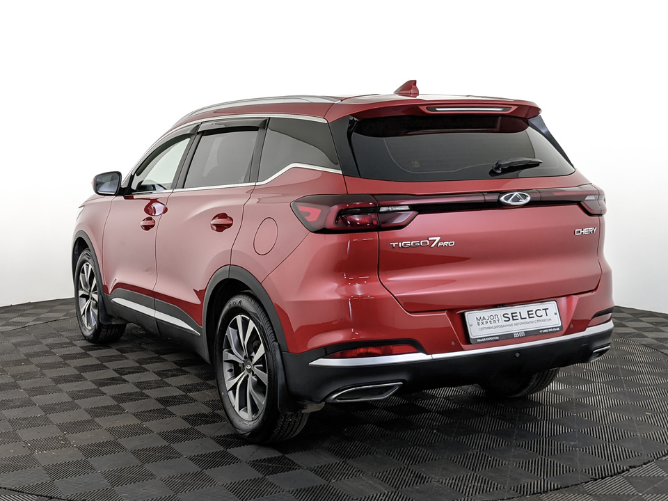 Фото Chery Tiggo 7 Pro с пробегом 44000 км