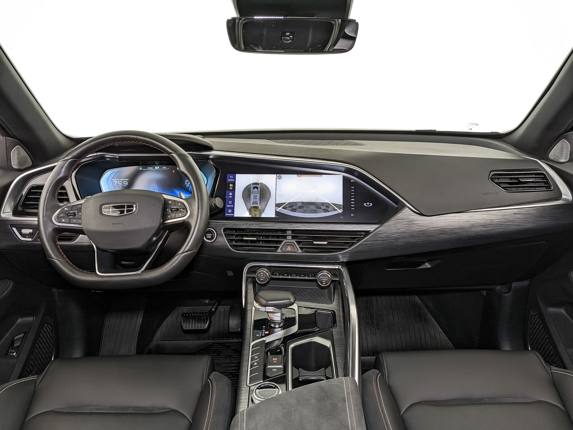 GEELY Tugella 2.00 (238 л.с), автомат, 2024, пробег 22 077 км