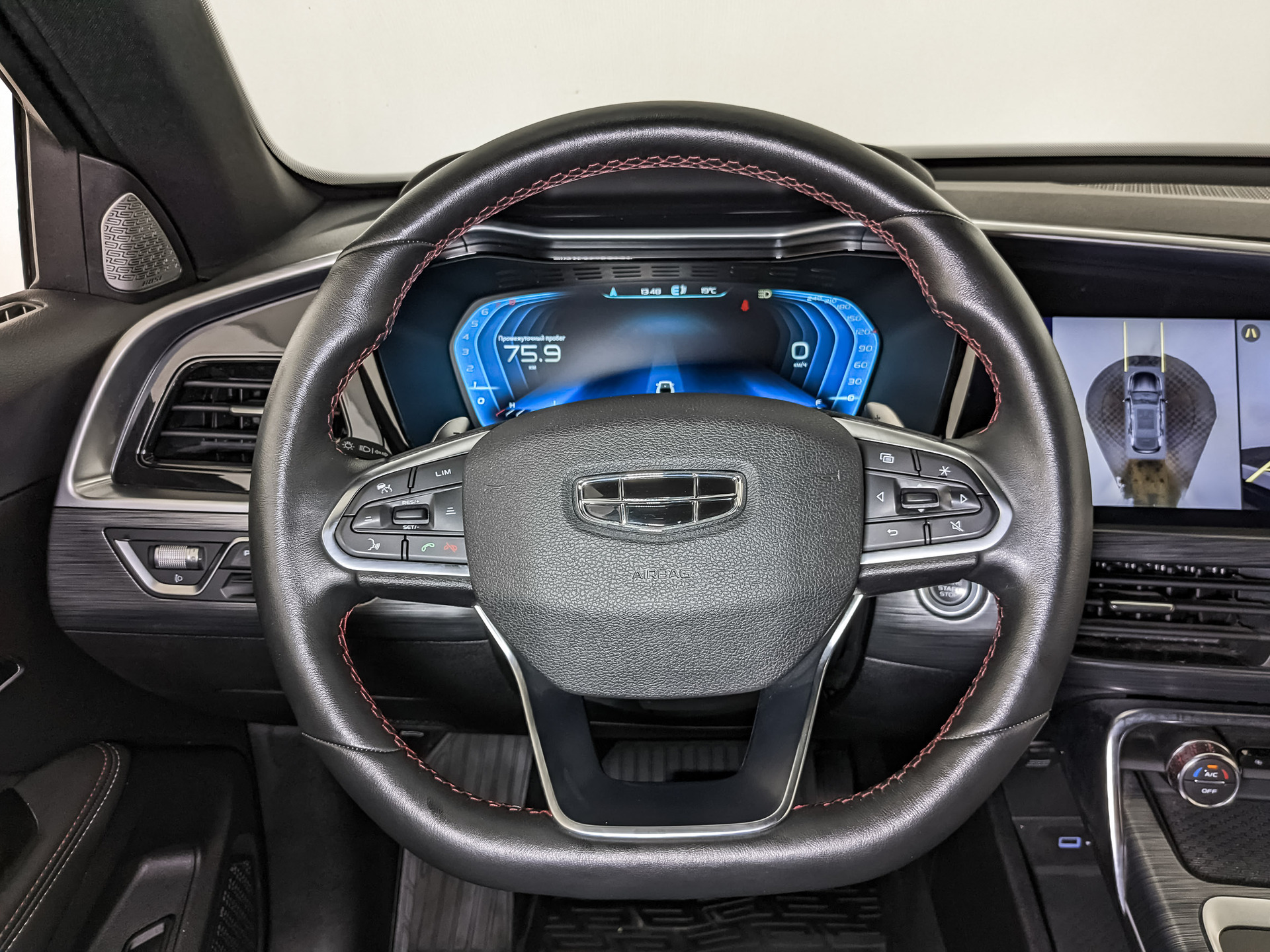 GEELY Tugella 2.00 (238 л.с), автомат, 2024, пробег 22 077 км