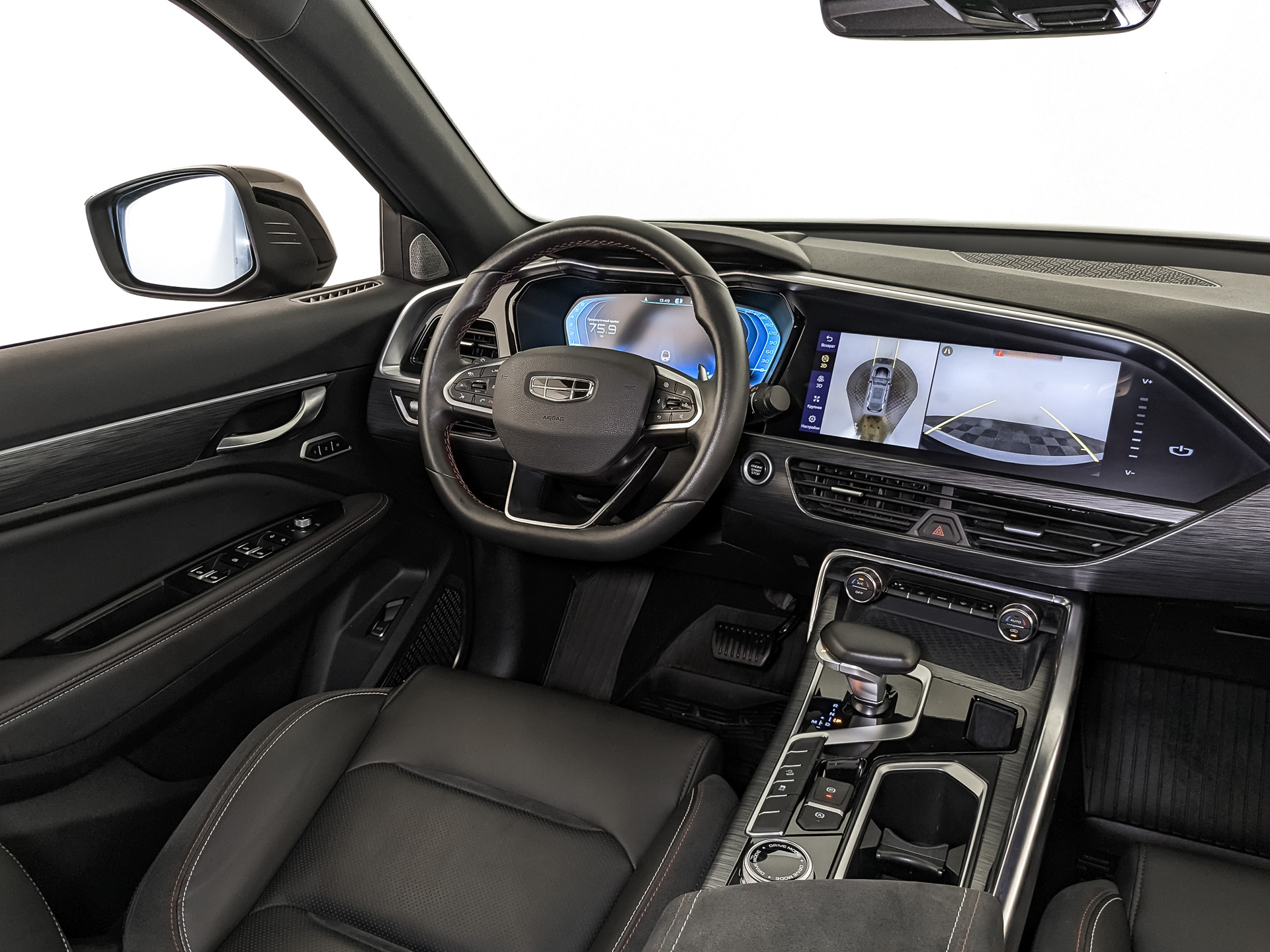 GEELY Tugella 2.00 (238 л.с), автомат, 2024, пробег 22 077 км