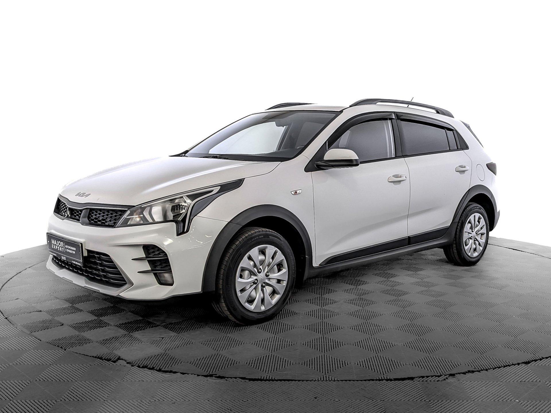 KIA Rio X 1.60 (123 л.с), автомат, 2022, пробег 102 328 км