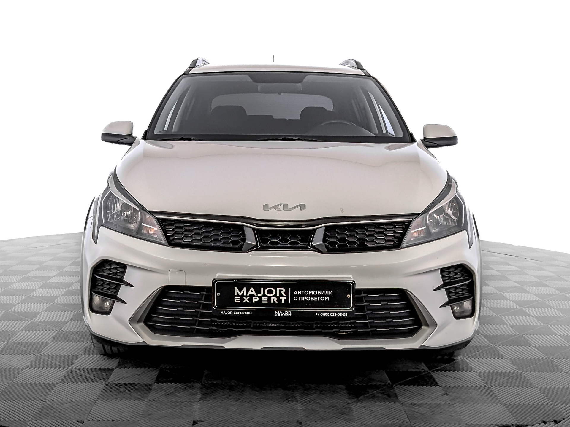 KIA Rio X 1.60 (123 л.с), автомат, 2022, пробег 102 328 км