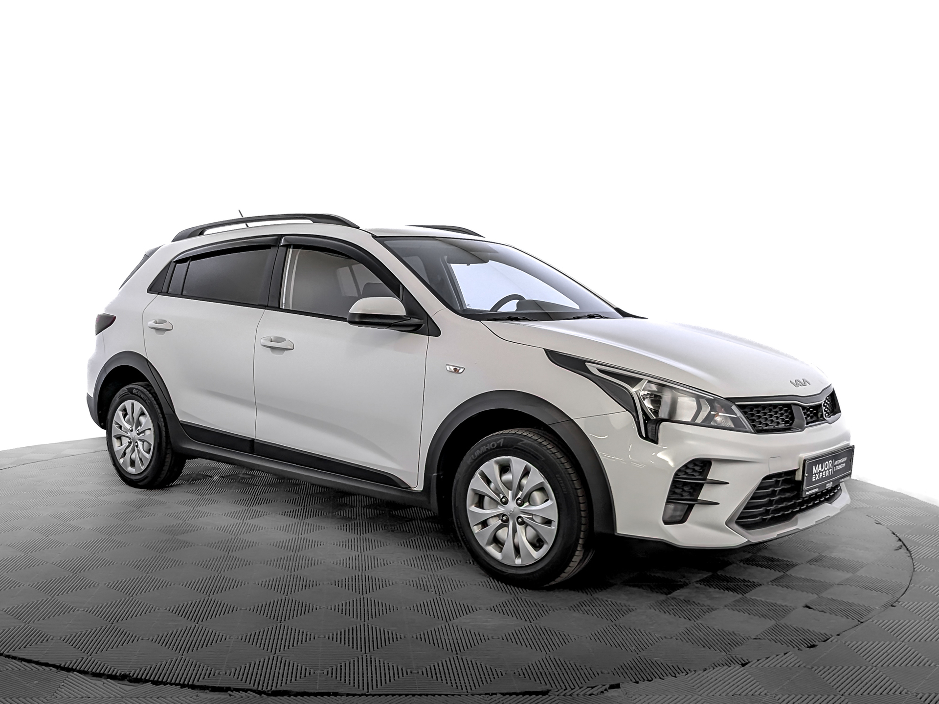 KIA Rio X 1.60 (123 л.с), автомат, 2022, пробег 102 328 км