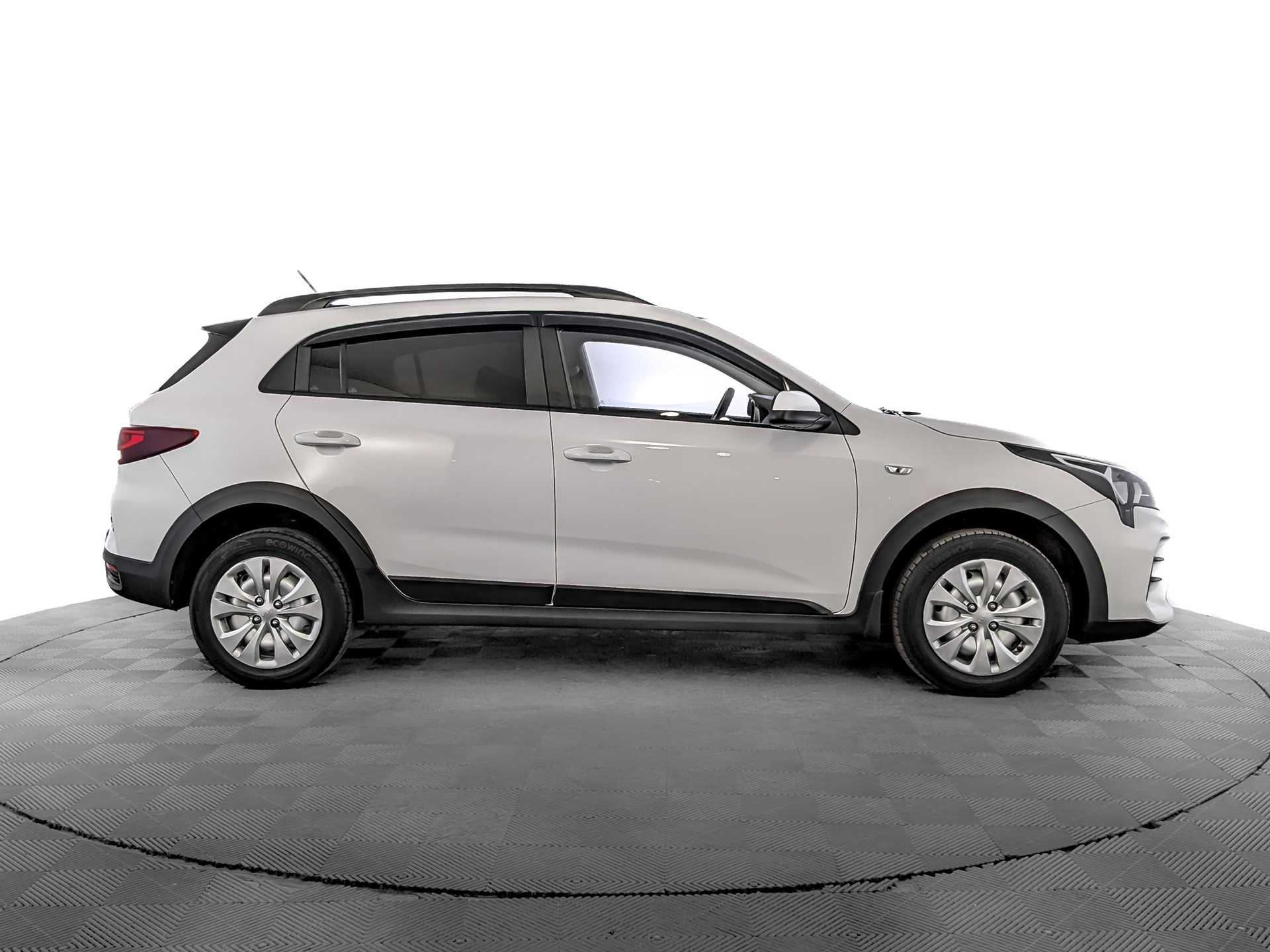 KIA Rio X 1.60 (123 л.с), автомат, 2022, пробег 102 328 км