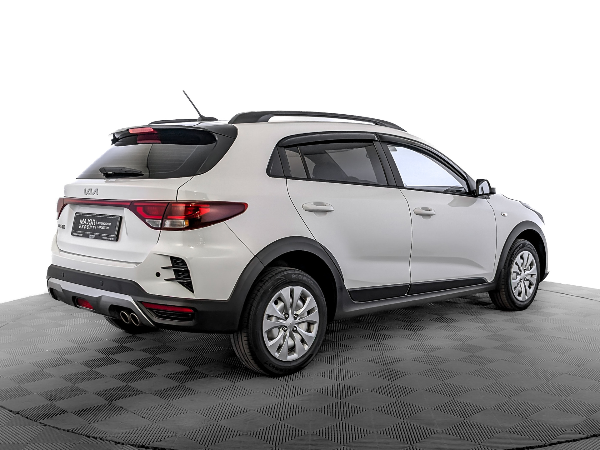 KIA Rio X 1.60 (123 л.с), автомат, 2022, пробег 102 328 км