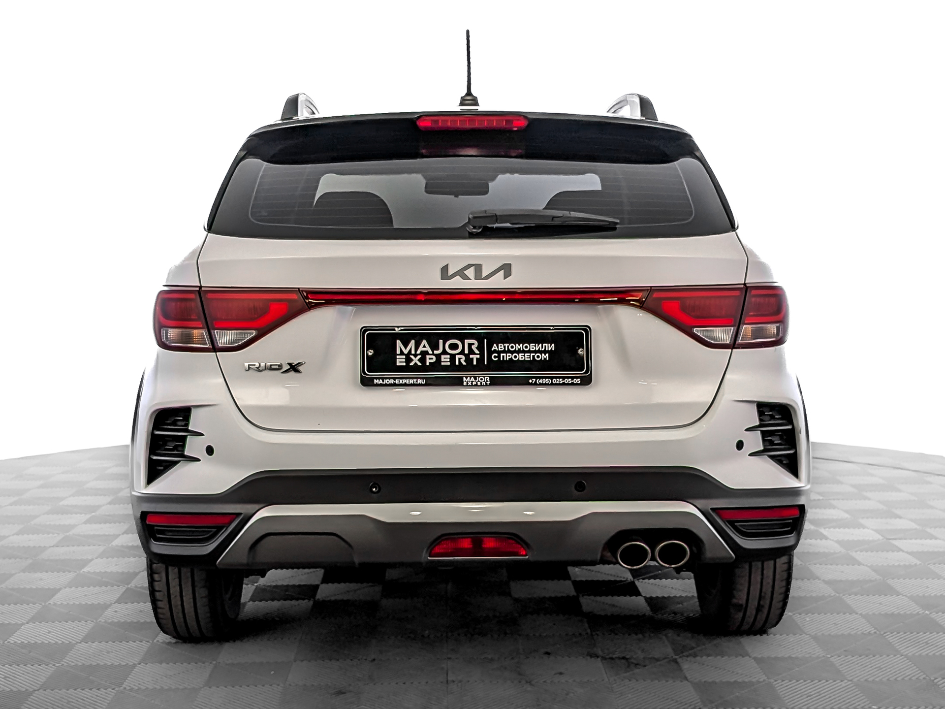 KIA Rio X 1.60 (123 л.с), автомат, 2022, пробег 102 328 км