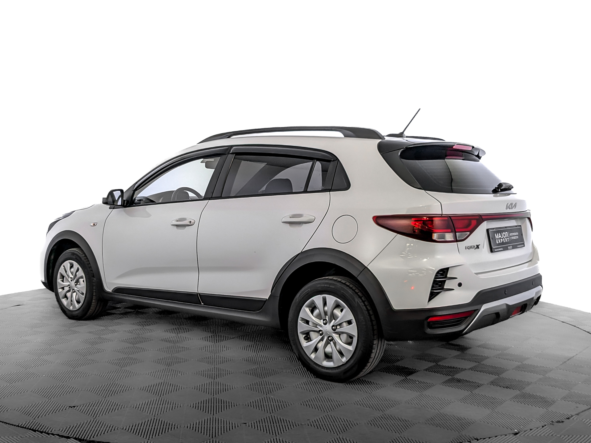 KIA Rio X 1.60 (123 л.с), автомат, 2022, пробег 102 328 км
