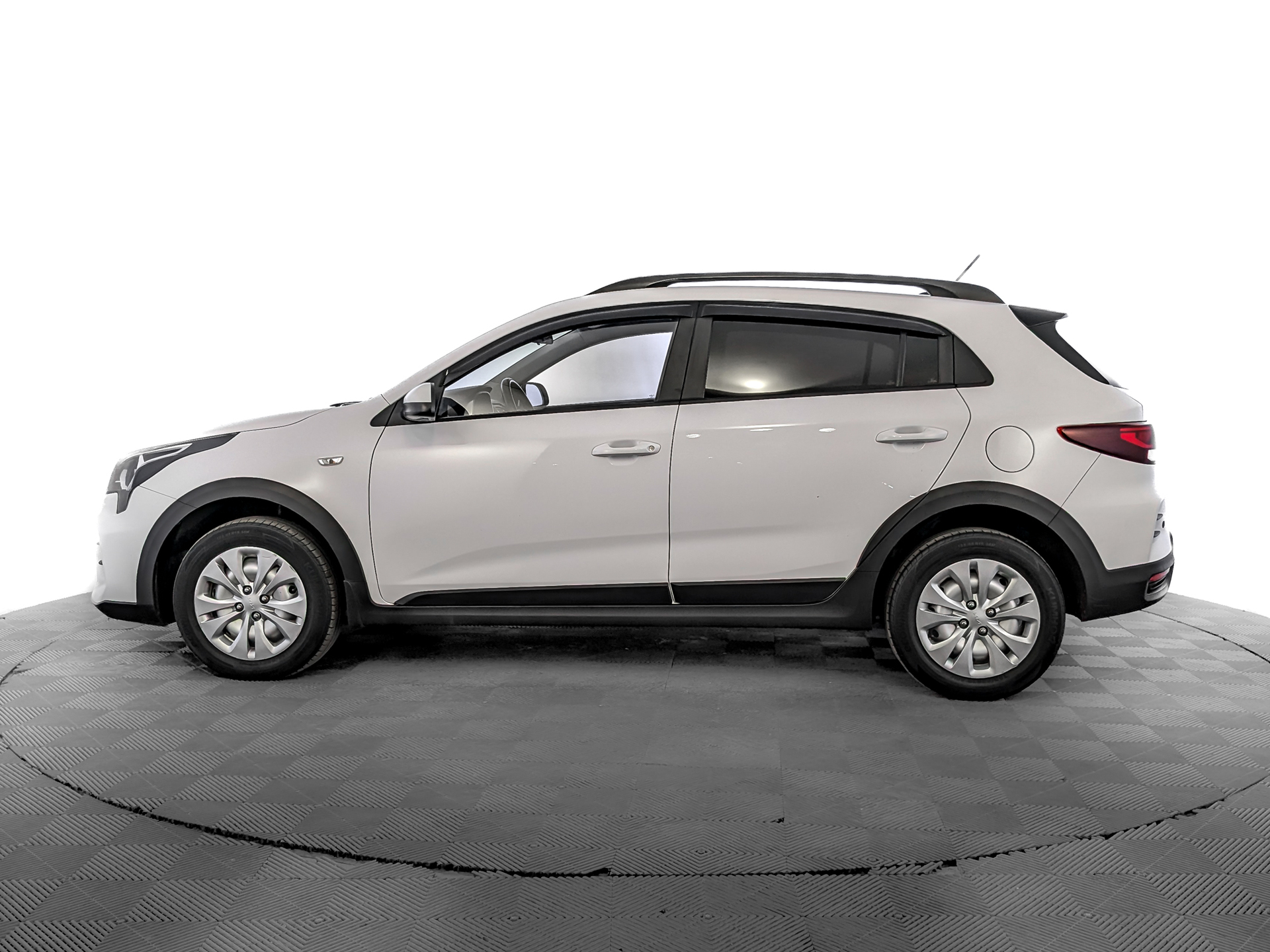 KIA Rio X 1.60 (123 л.с), автомат, 2022, пробег 102 328 км