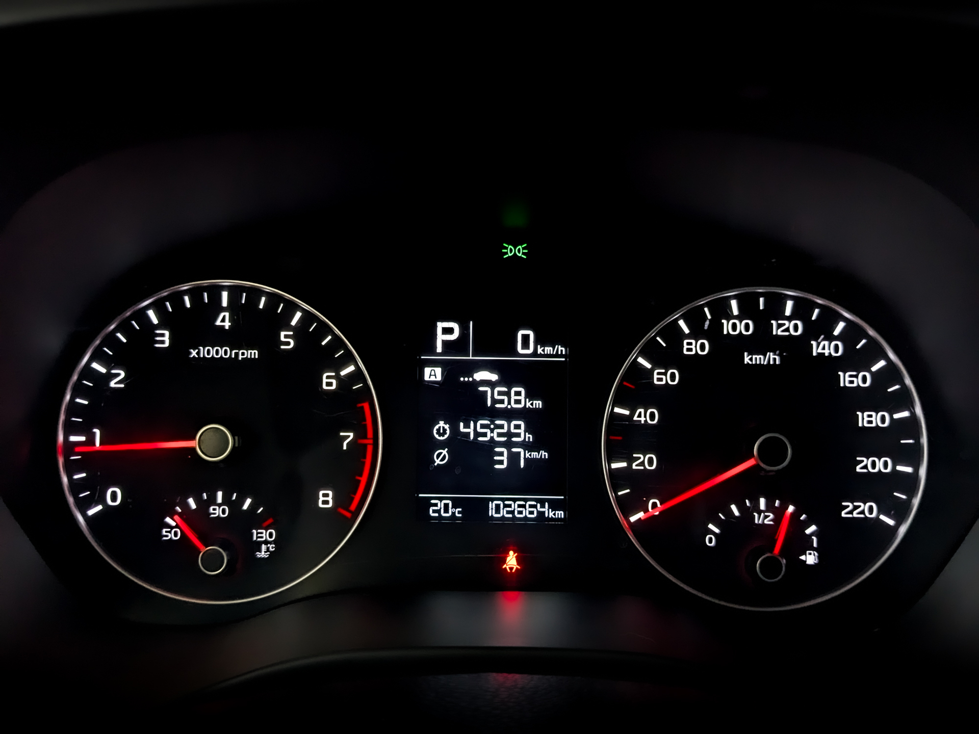 KIA Rio X 1.60 (123 л.с), автомат, 2022, пробег 102 328 км