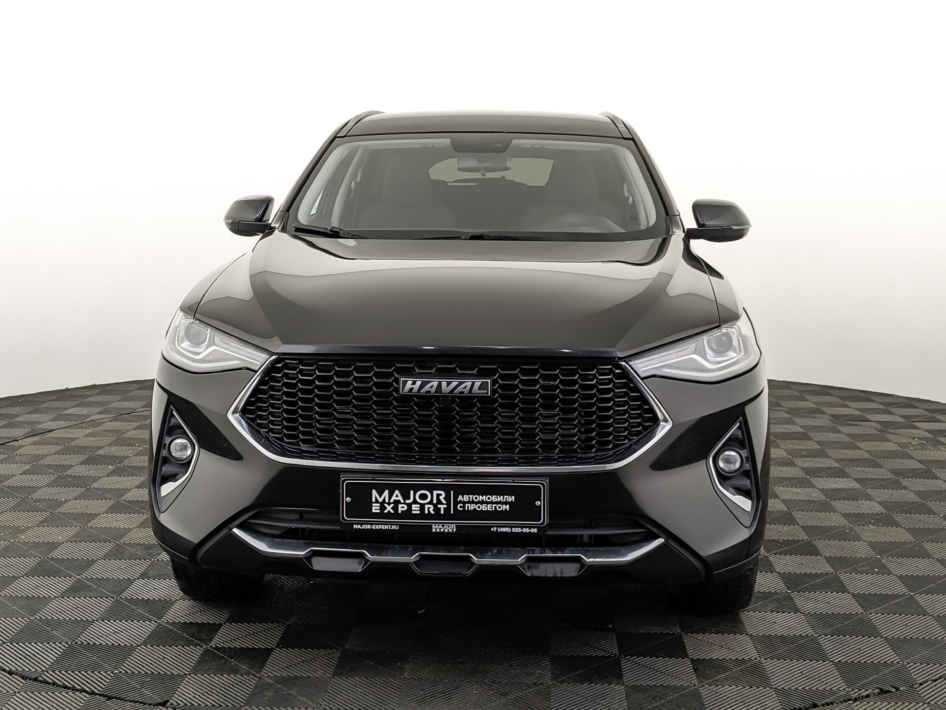 HAVAL F7 1.50 (150 л.с), автомат, 2021, пробег 55 558 км