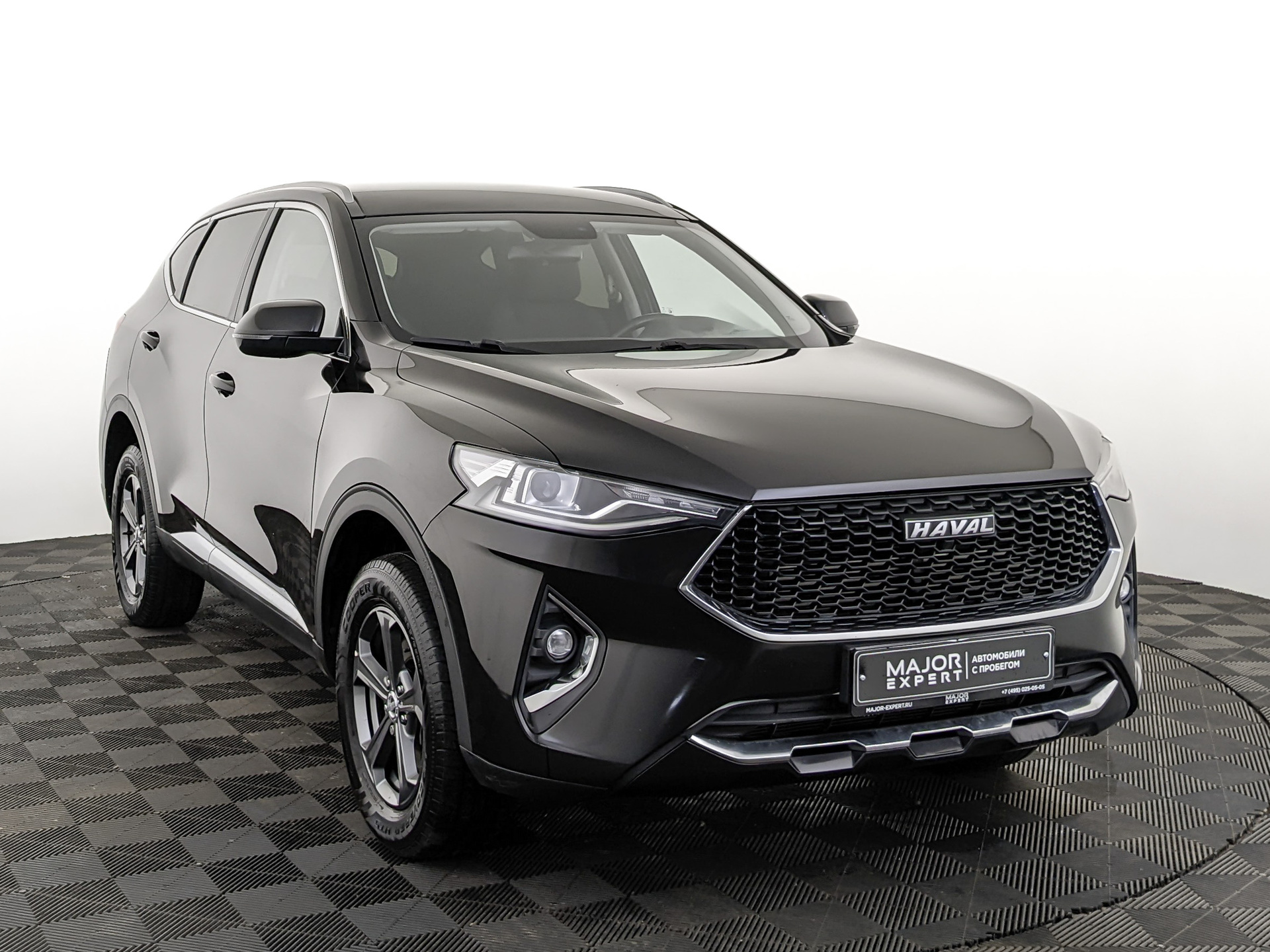 HAVAL F7 1.50 (150 л.с), автомат, 2021, пробег 55 558 км
