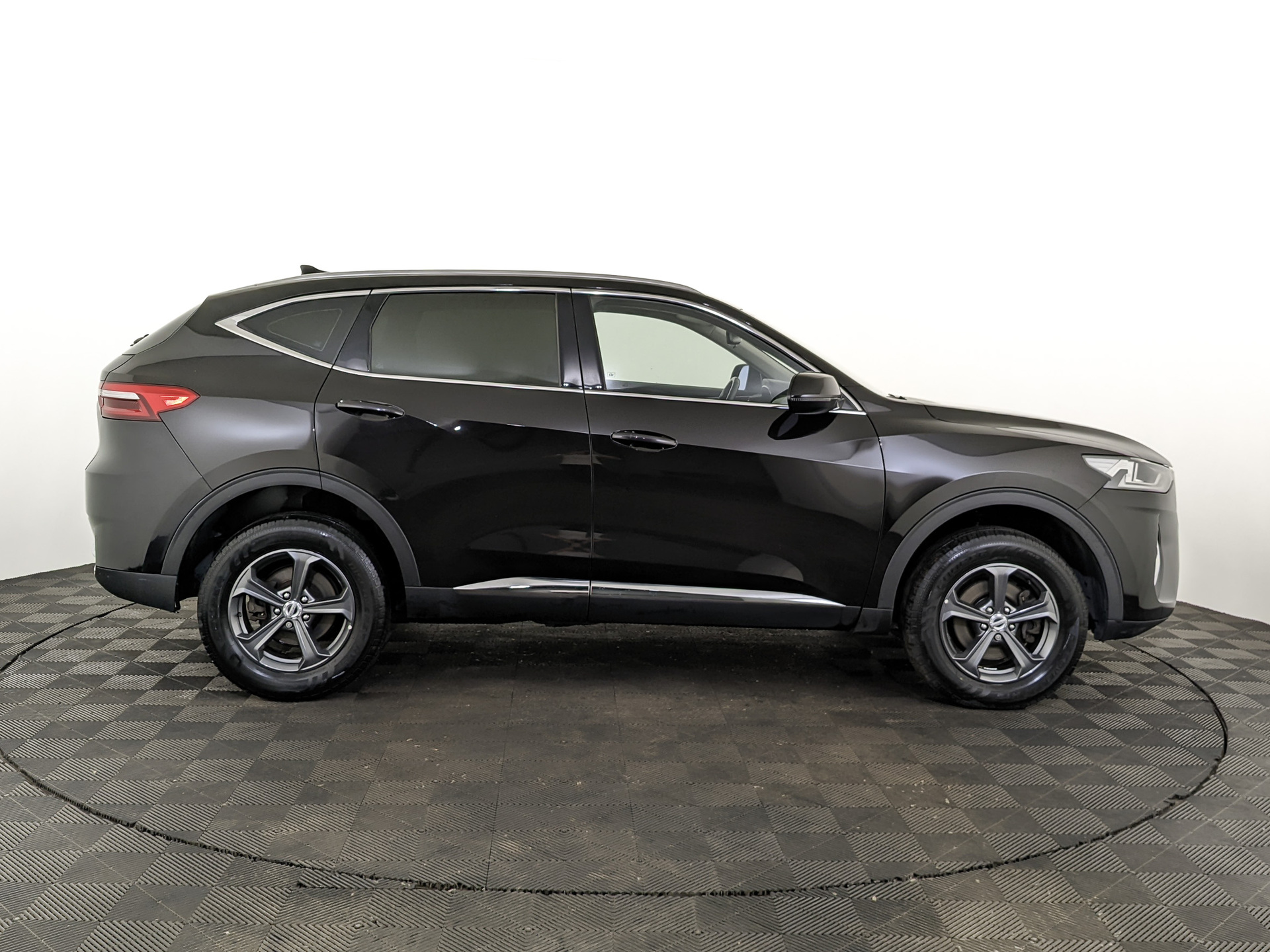 HAVAL F7 1.50 (150 л.с), автомат, 2021, пробег 55 558 км