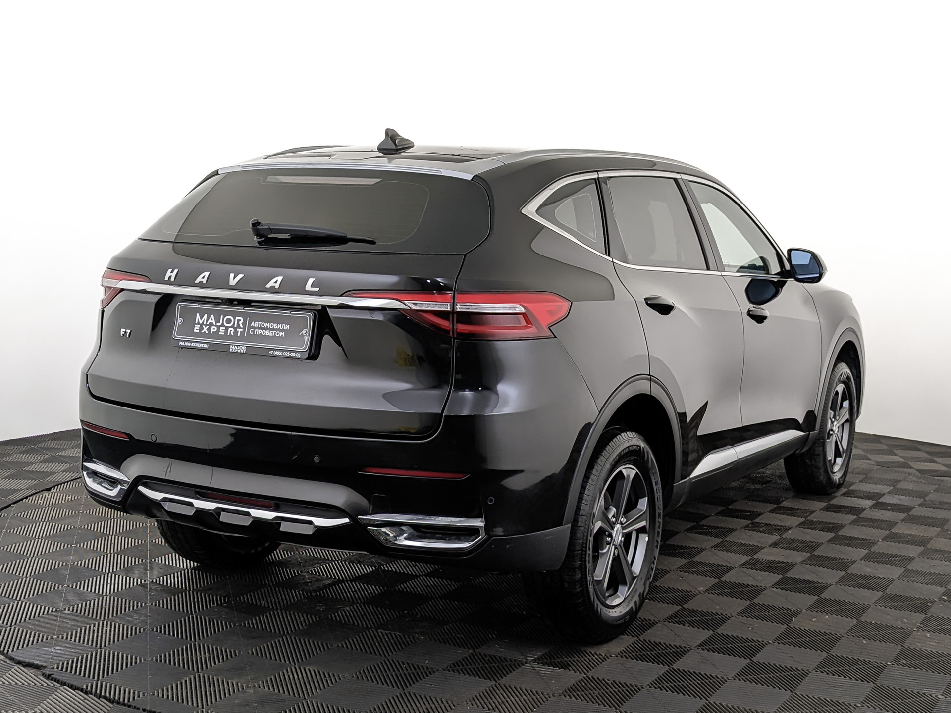 HAVAL F7 1.50 (150 л.с), автомат, 2021, пробег 55 558 км