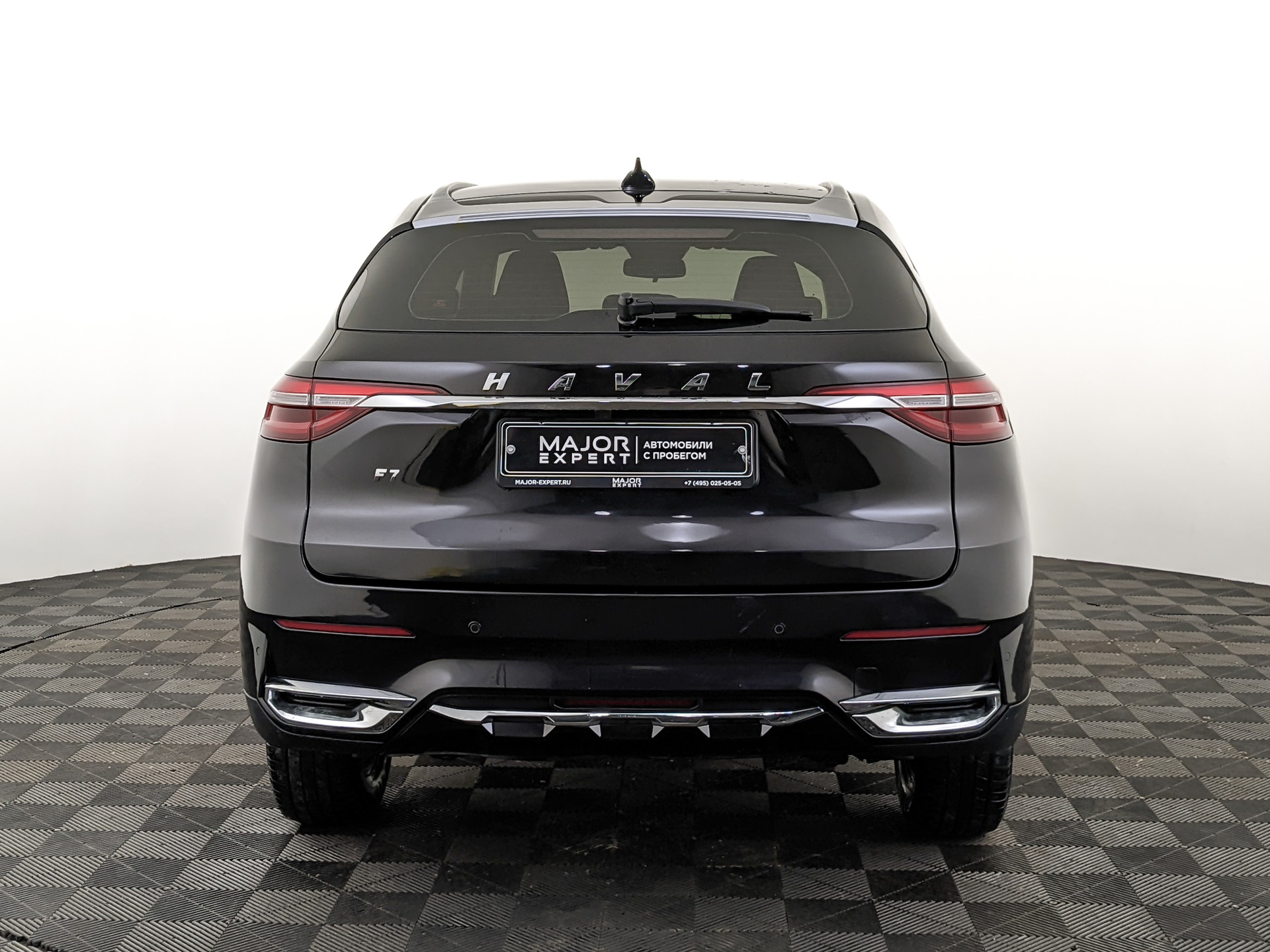 HAVAL F7 1.50 (150 л.с), автомат, 2021, пробег 55 558 км