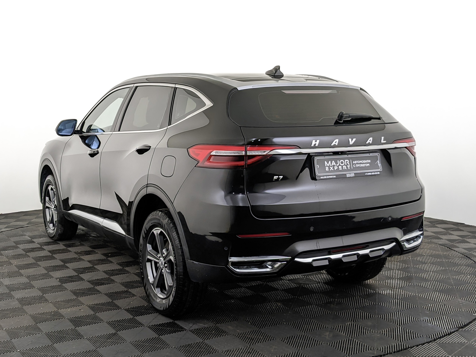 HAVAL F7 1.50 (150 л.с), автомат, 2021, пробег 55 558 км