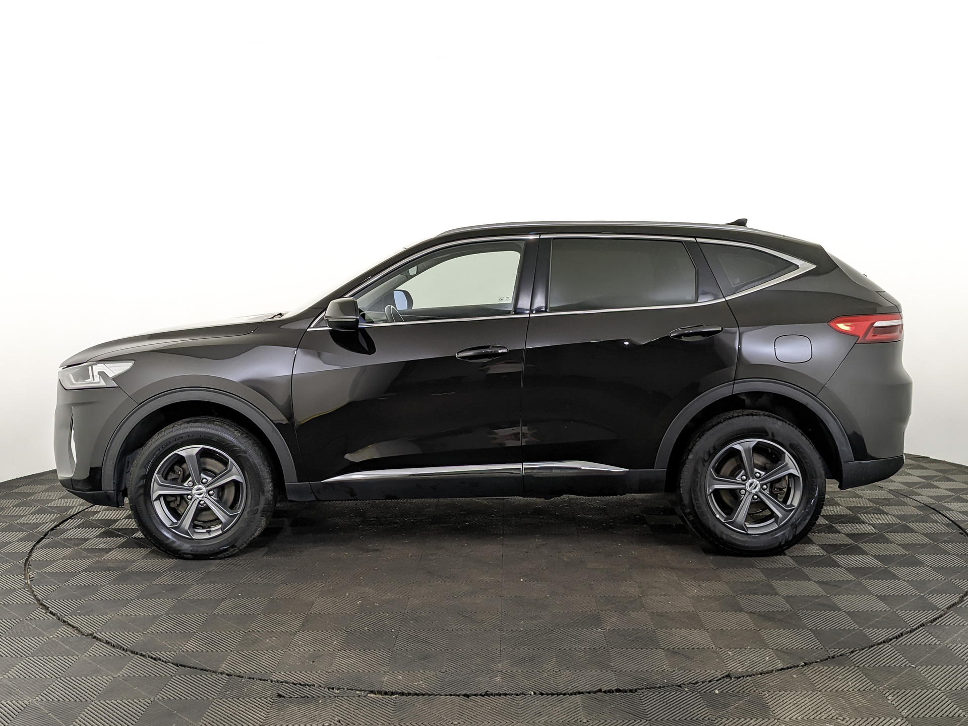HAVAL F7 1.50 (150 л.с), автомат, 2021, пробег 55 558 км