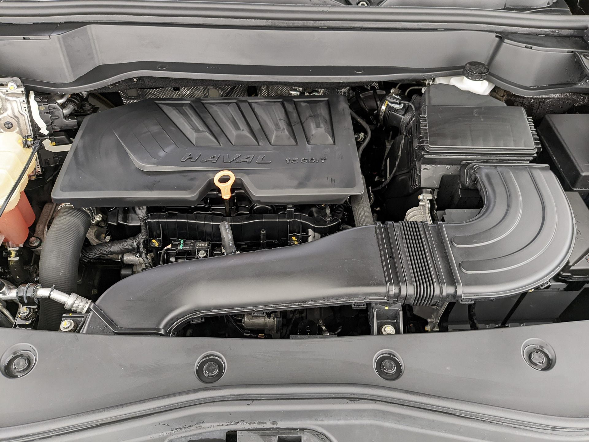 HAVAL F7 1.50 (150 л.с), автомат, 2021, пробег 55 558 км