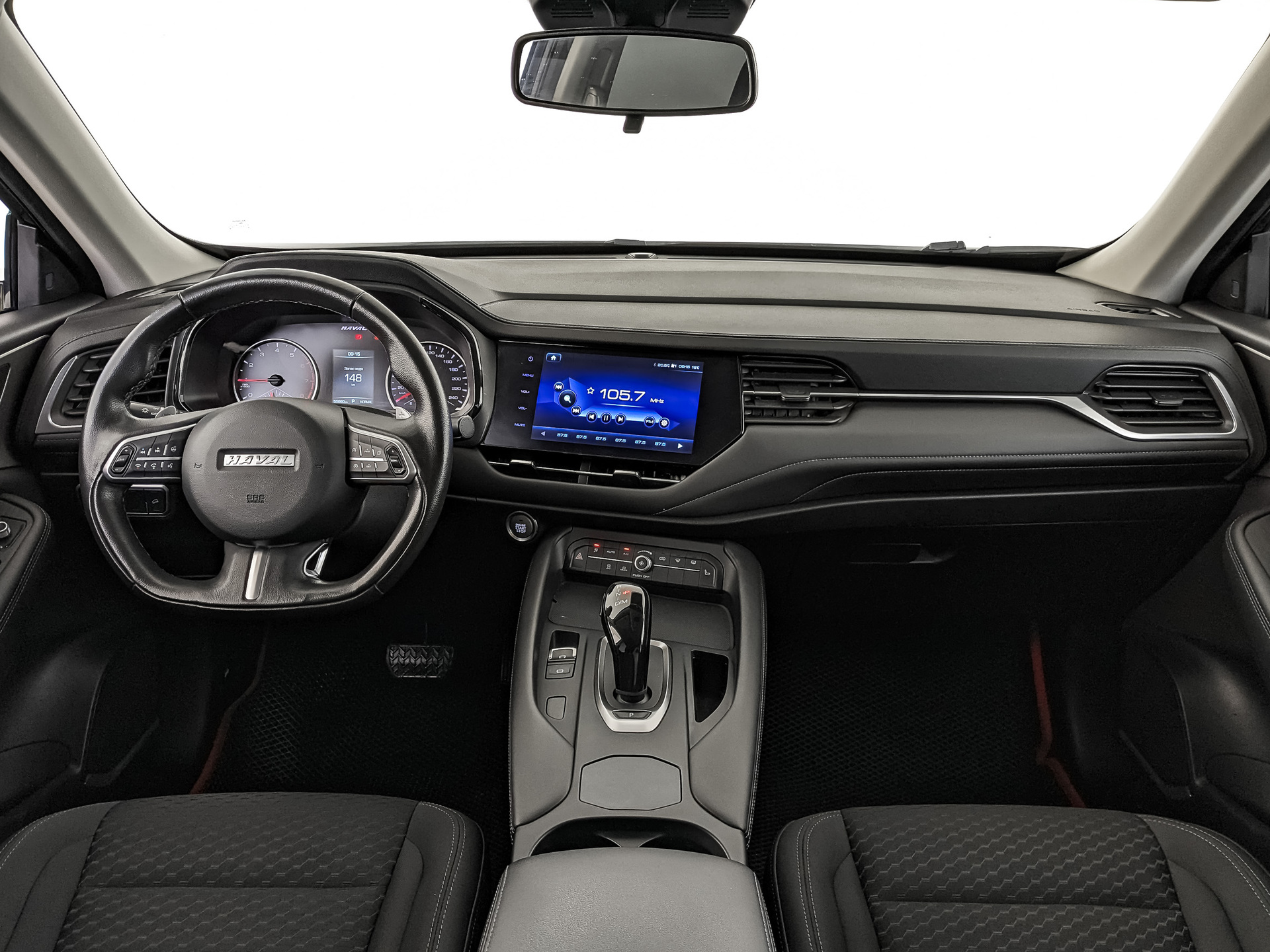 HAVAL F7 1.50 (150 л.с), автомат, 2021, пробег 55 558 км
