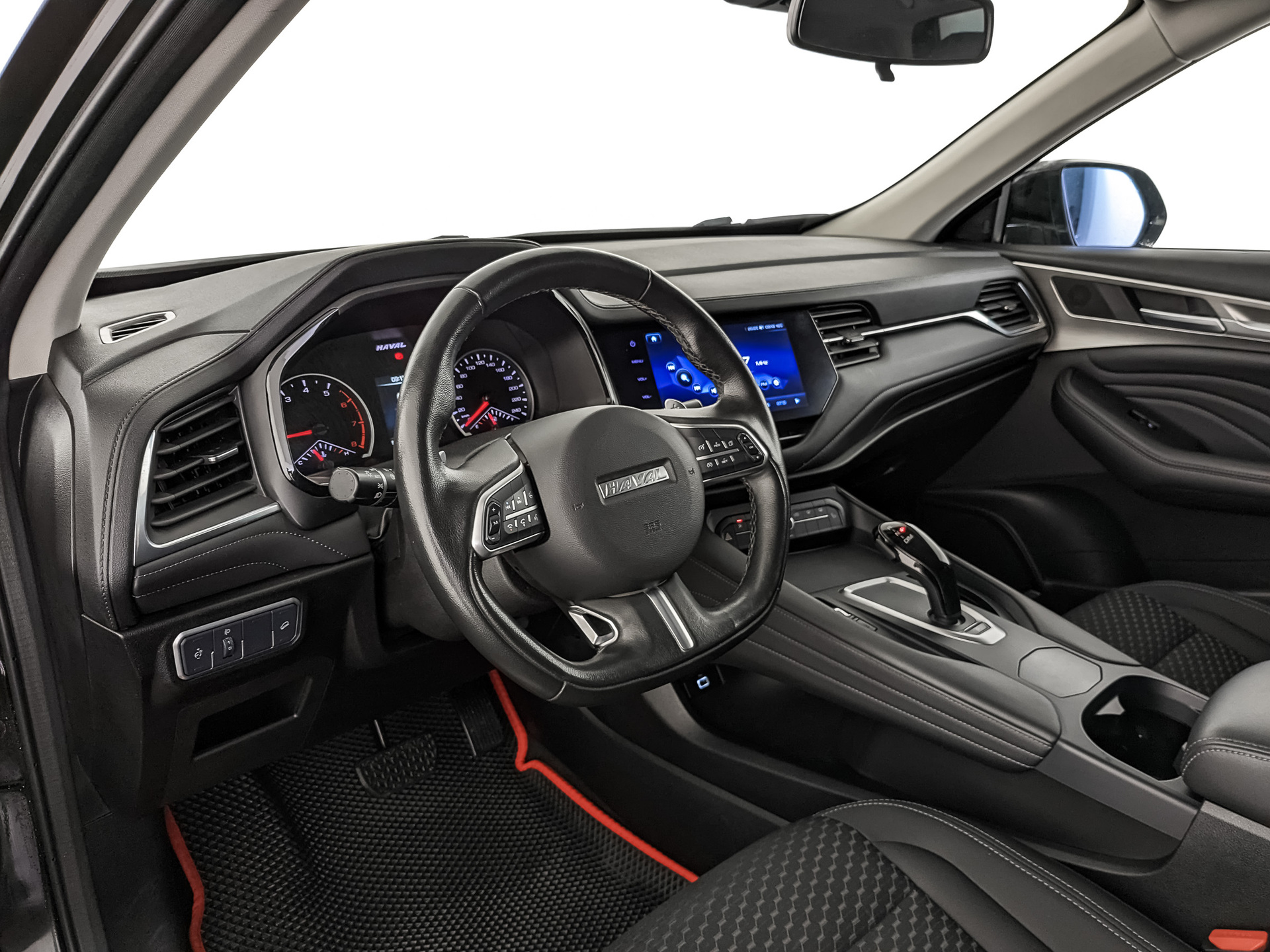 HAVAL F7 1.50 (150 л.с), автомат, 2021, пробег 55 558 км