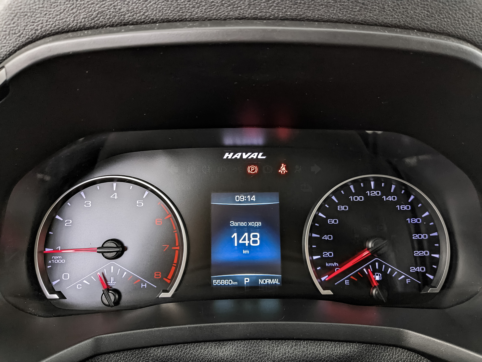 HAVAL F7 1.50 (150 л.с), автомат, 2021, пробег 55 558 км