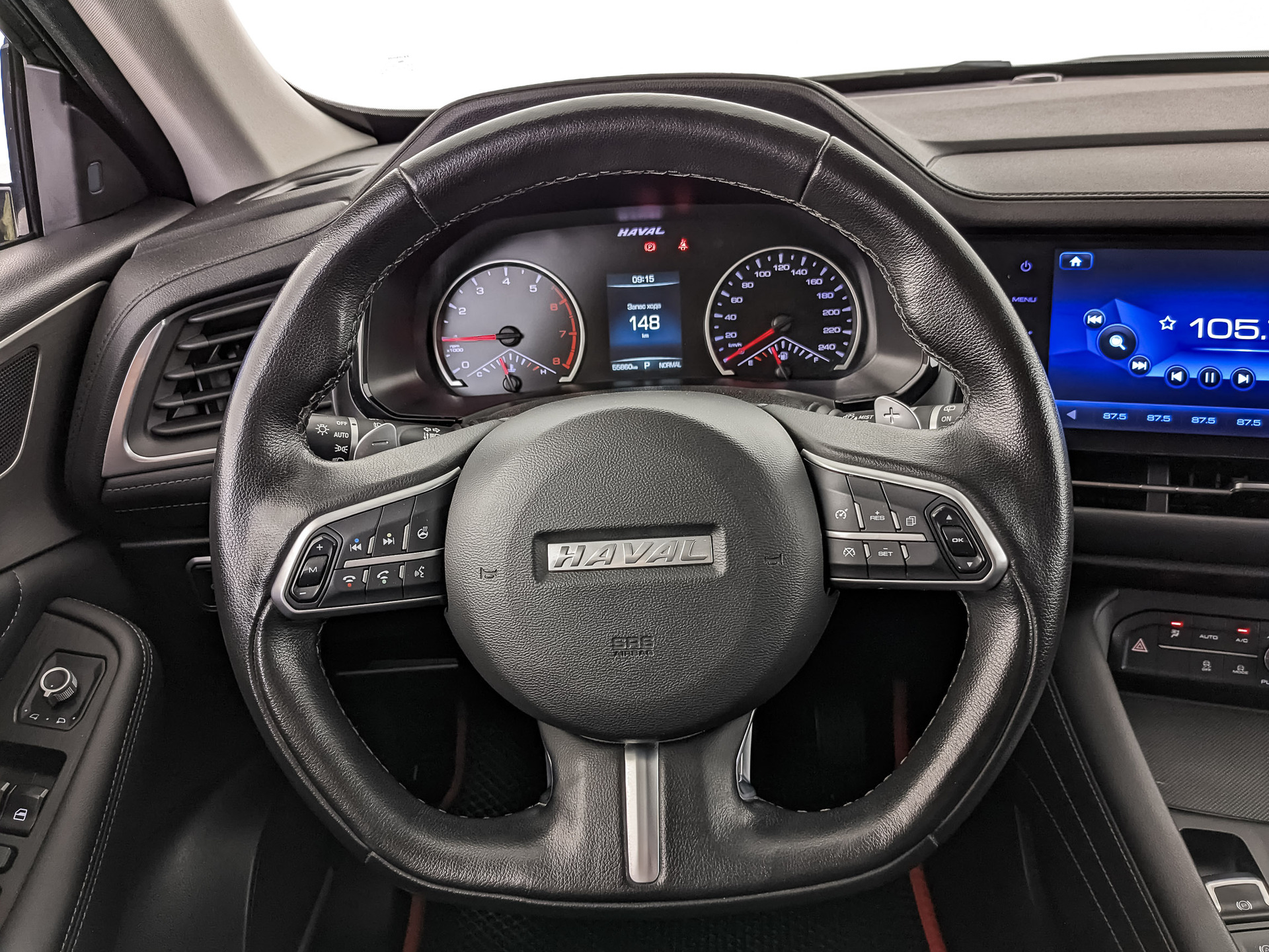 HAVAL F7 1.50 (150 л.с), автомат, 2021, пробег 55 558 км