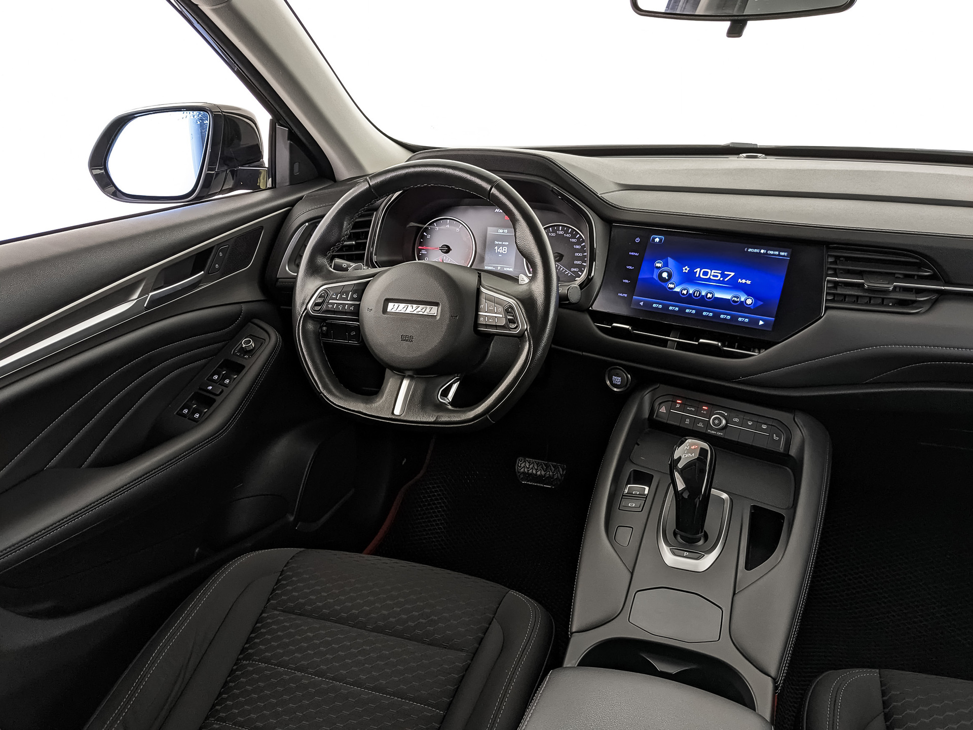 HAVAL F7 1.50 (150 л.с), автомат, 2021, пробег 55 558 км