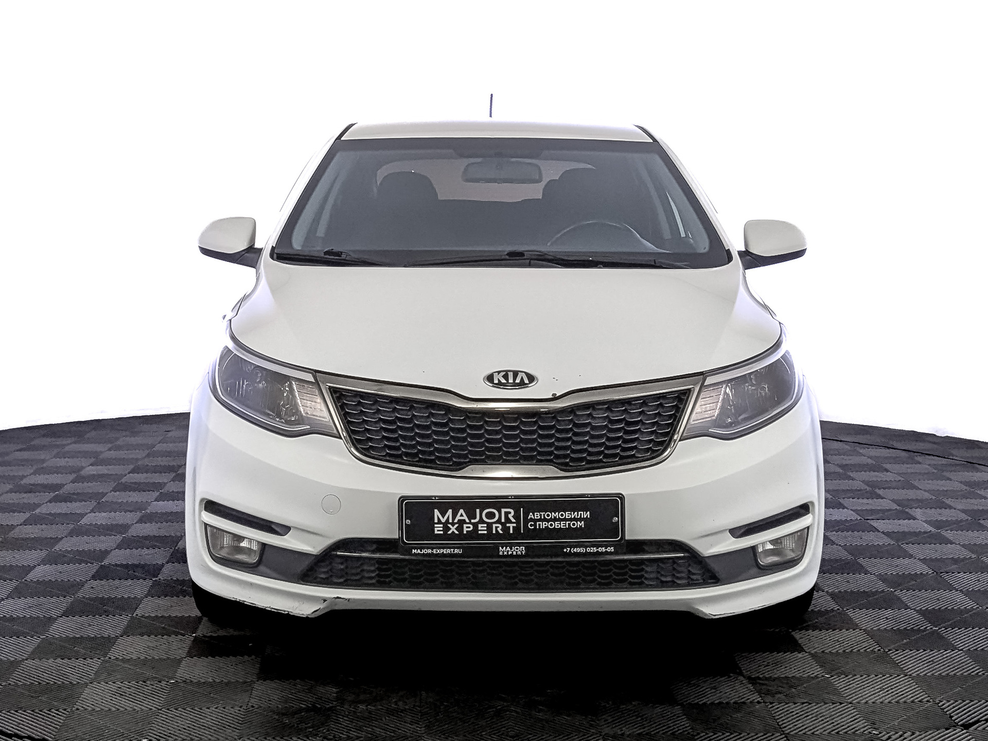 KIA Rio 1.60 (123 л.с), механическая, 2015, пробег 86 989 км