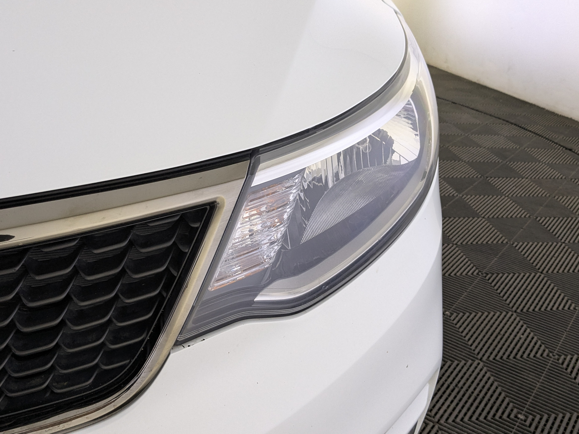 KIA Rio 1.60 (123 л.с), механическая, 2015, пробег 86 989 км