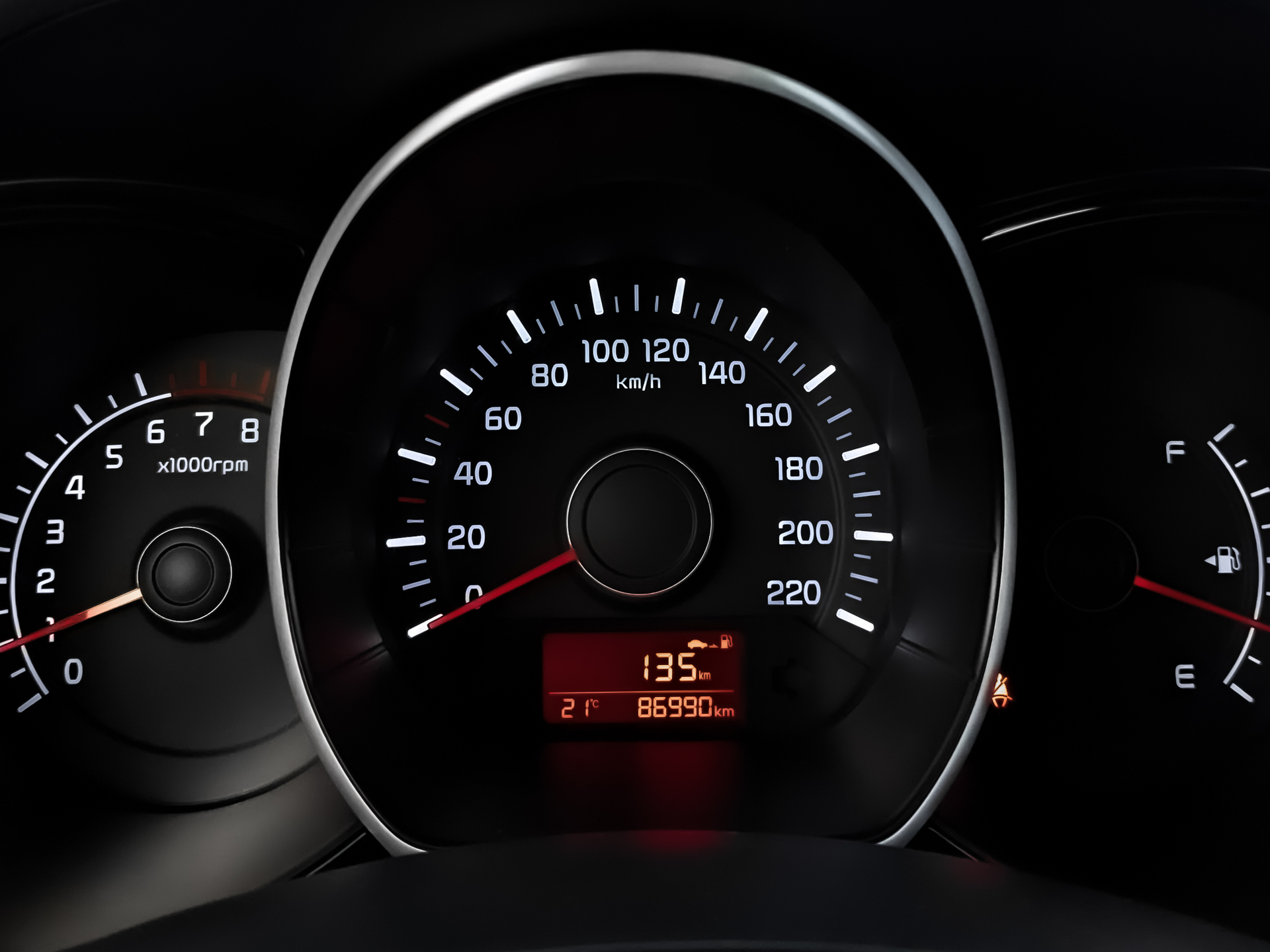KIA Rio 1.60 (123 л.с), механическая, 2015, пробег 86 989 км