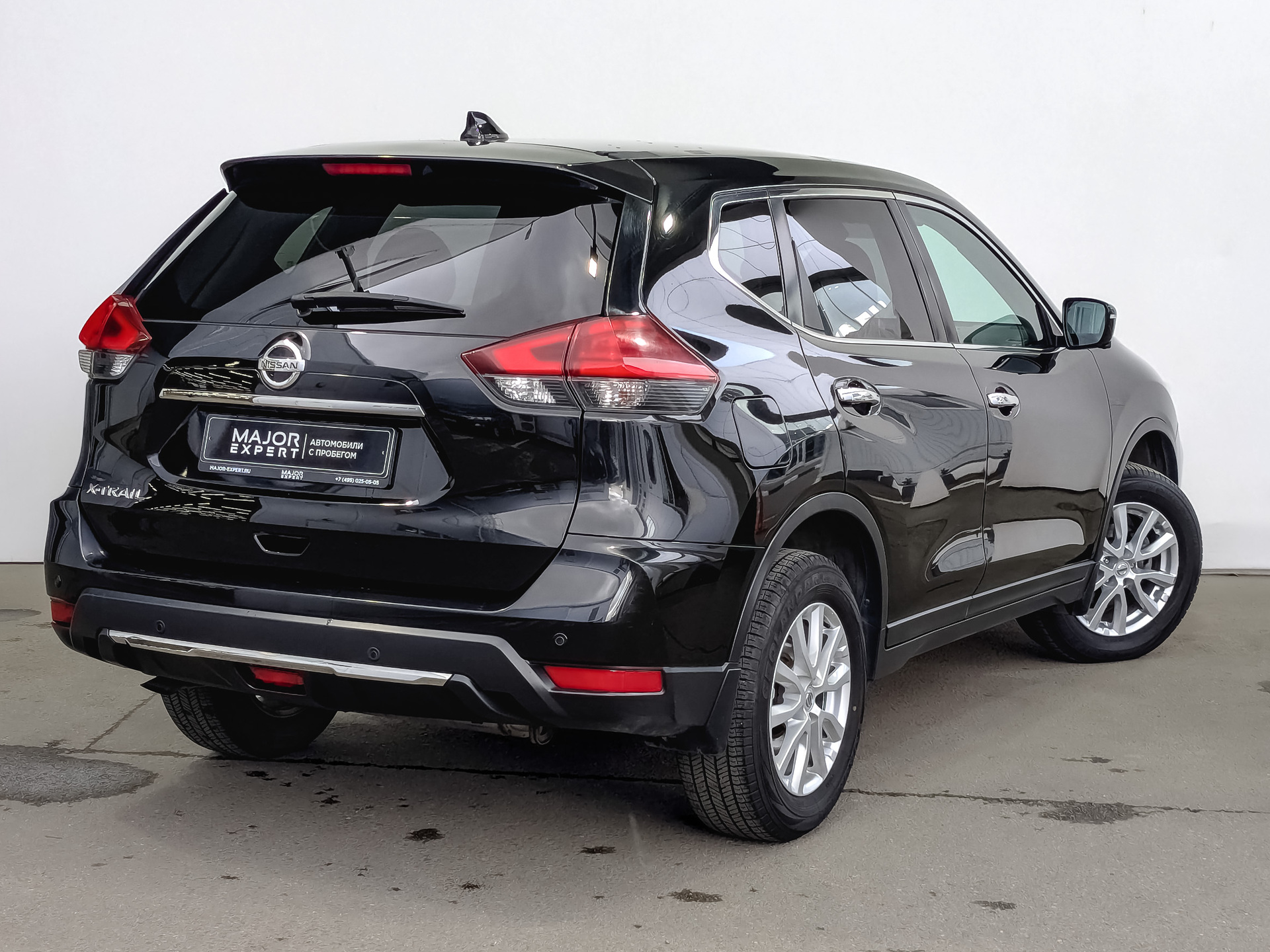 NISSAN X-Trail 2.00 (144 л.с), автомат, 2020, пробег 43 945 км