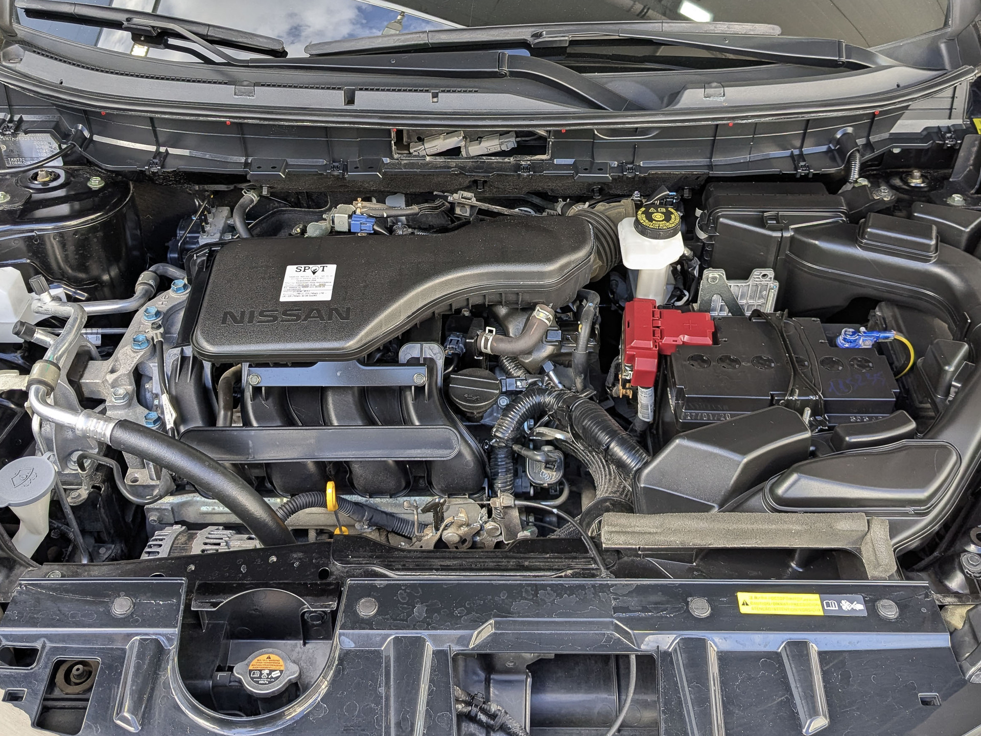 NISSAN X-Trail 2.00 (144 л.с), автомат, 2020, пробег 43 945 км