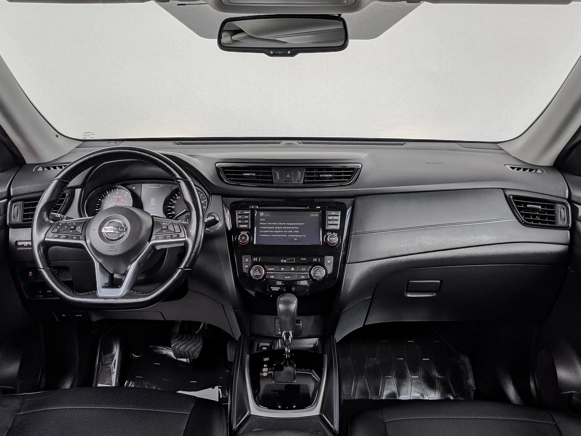NISSAN X-Trail 2.00 (144 л.с), автомат, 2020, пробег 43 945 км