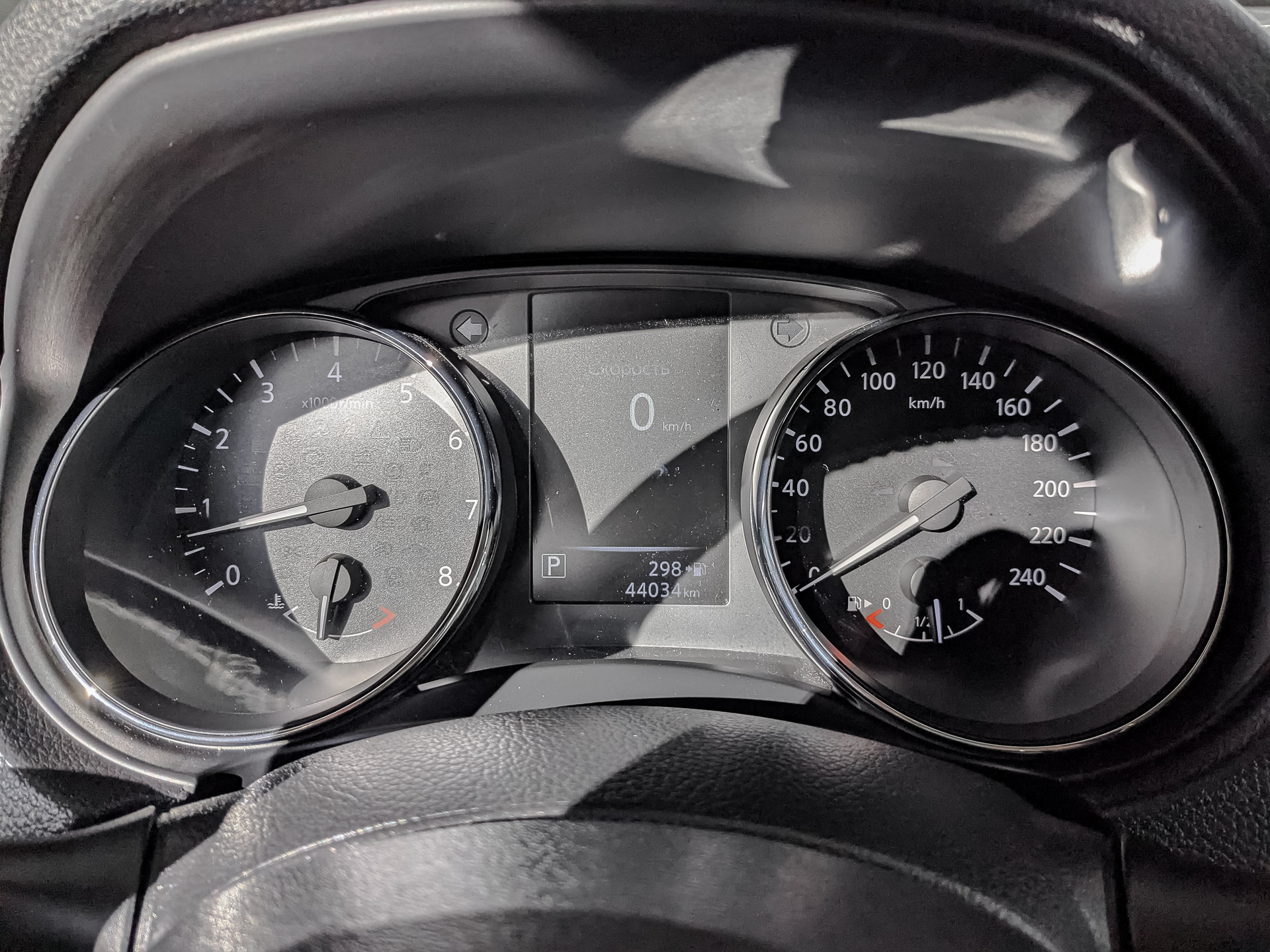 NISSAN X-Trail 2.00 (144 л.с), автомат, 2020, пробег 43 945 км