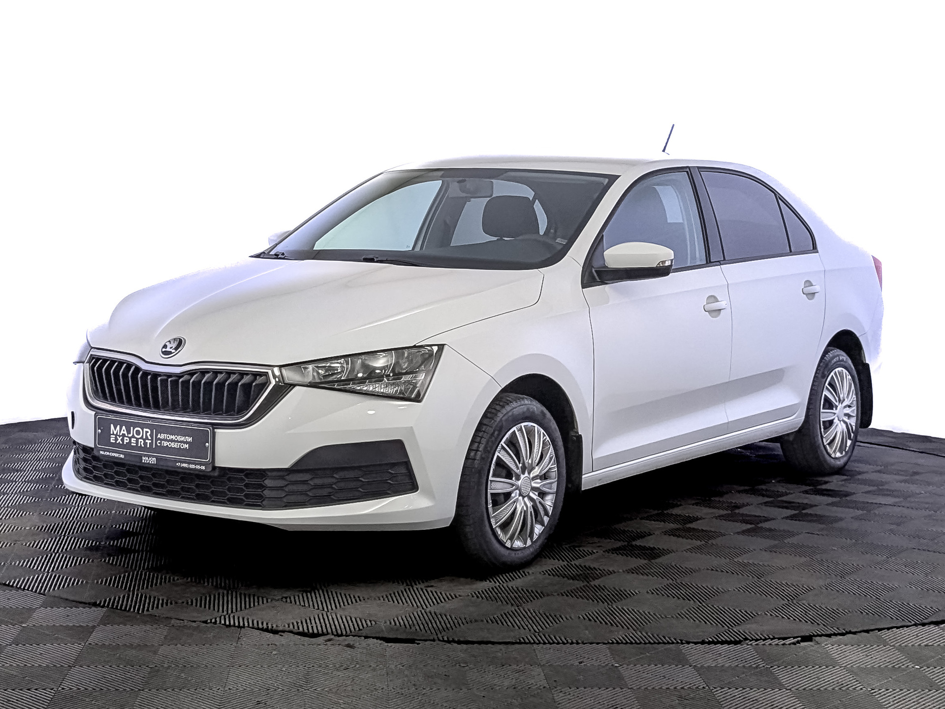 SKODA Rapid II 1.60 (90 л.с), механическая, 2021, пробег 111 000 км