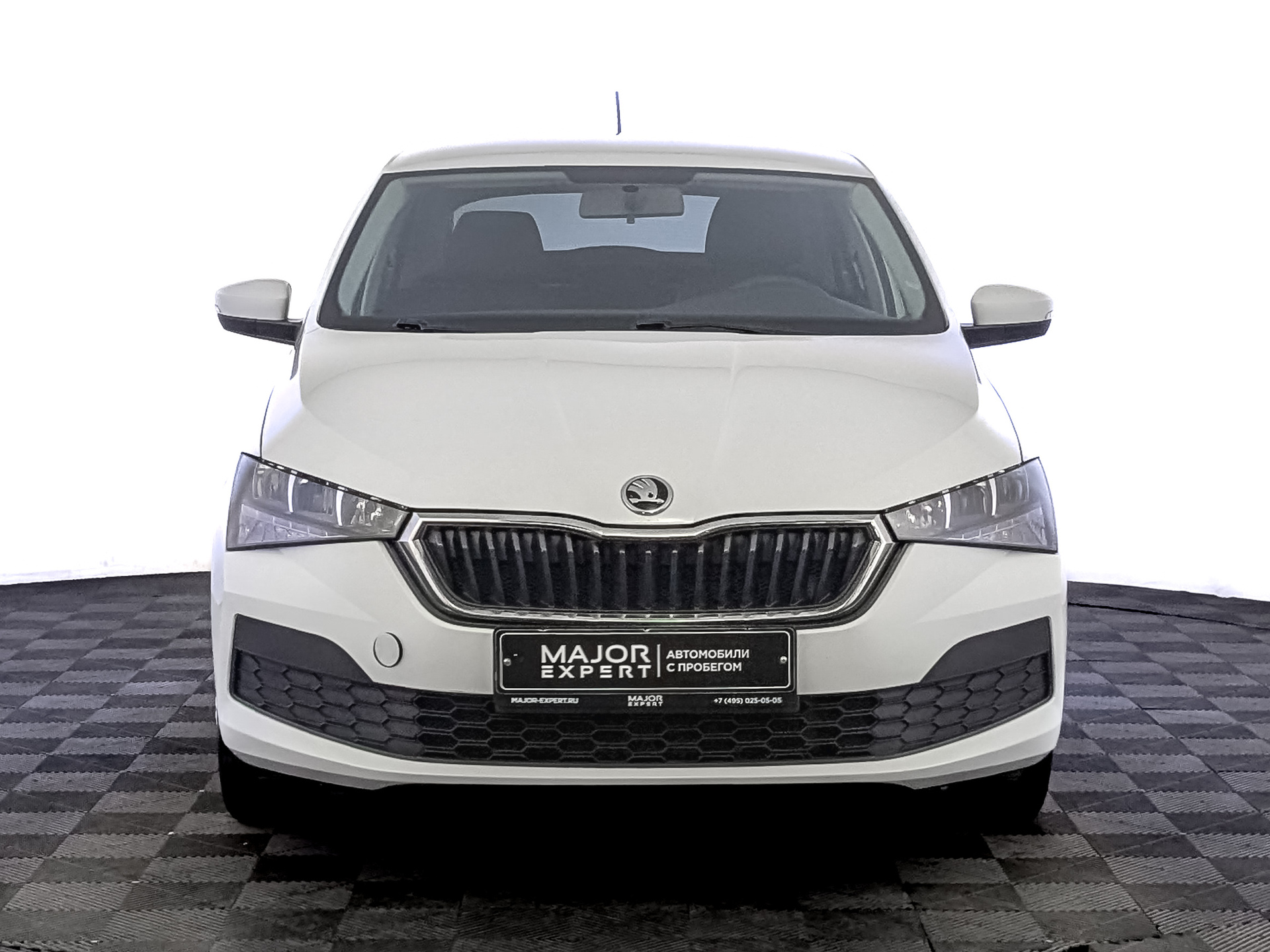 SKODA Rapid II 1.60 (90 л.с), механическая, 2021, пробег 111 000 км