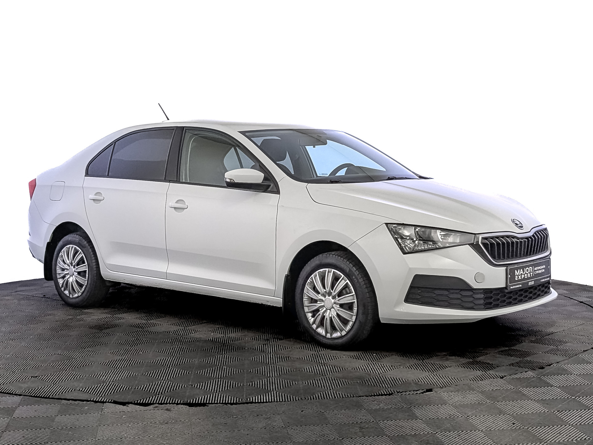 SKODA Rapid II 1.60 (90 л.с), механическая, 2021, пробег 111 000 км