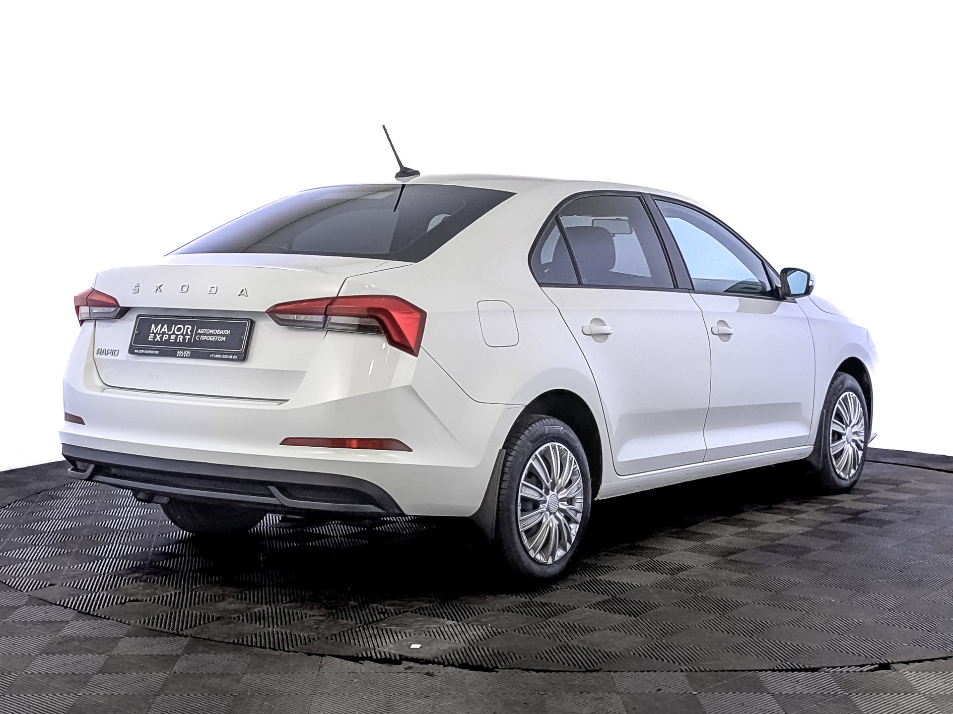 SKODA Rapid II 1.60 (90 л.с), механическая, 2021, пробег 111 000 км