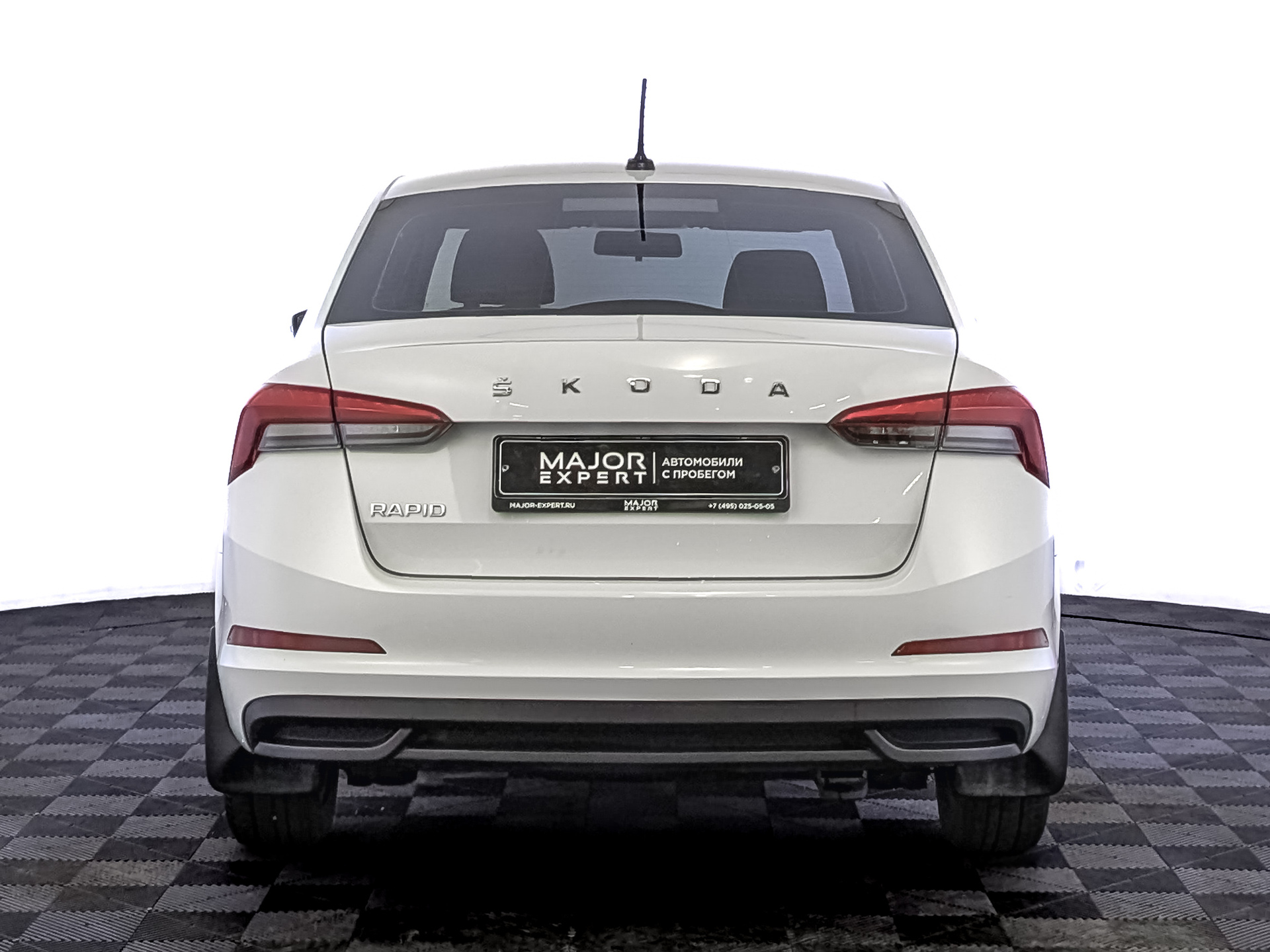 SKODA Rapid II 1.60 (90 л.с), механическая, 2021, пробег 111 000 км