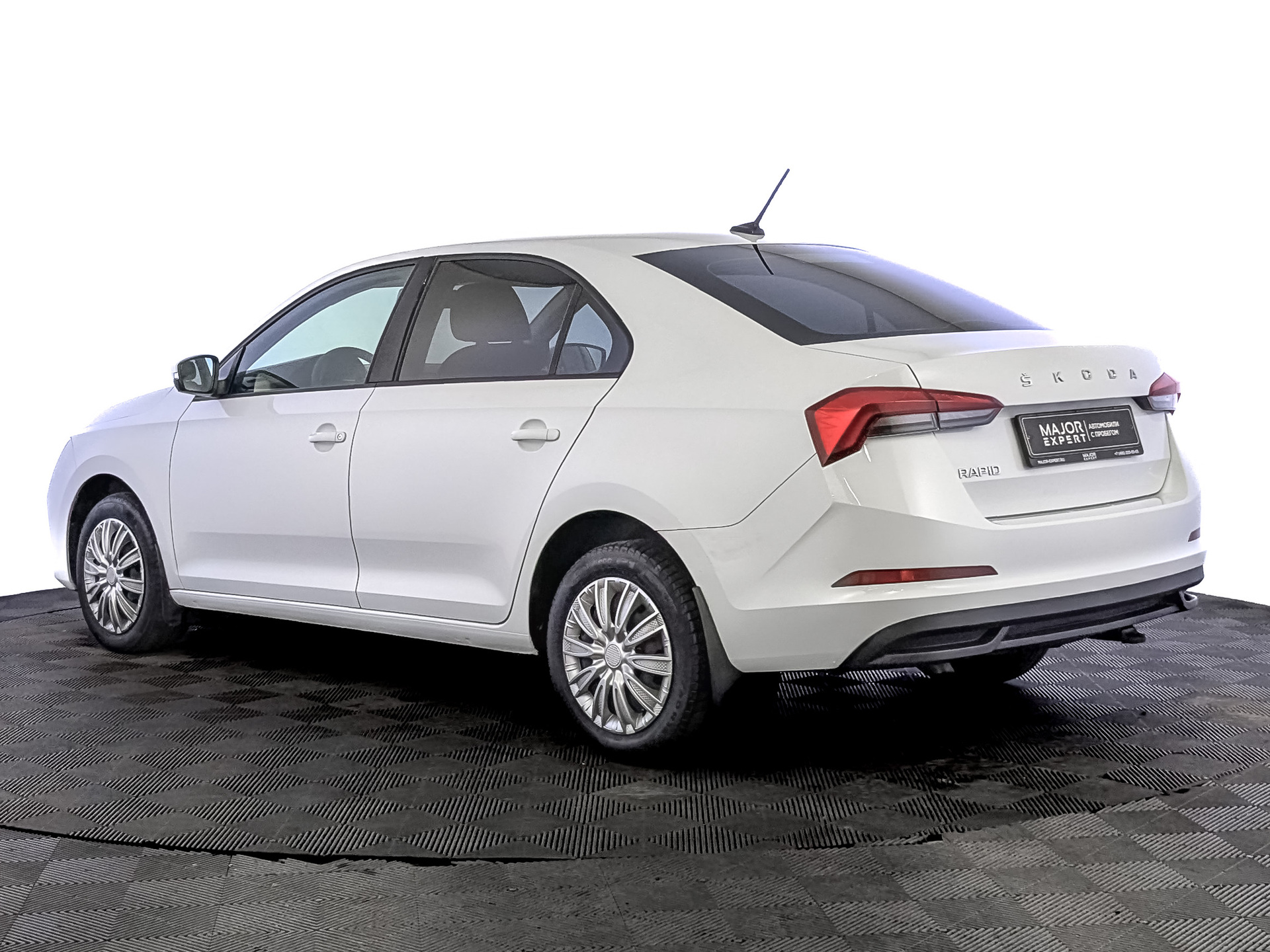 SKODA Rapid II 1.60 (90 л.с), механическая, 2021, пробег 111 000 км