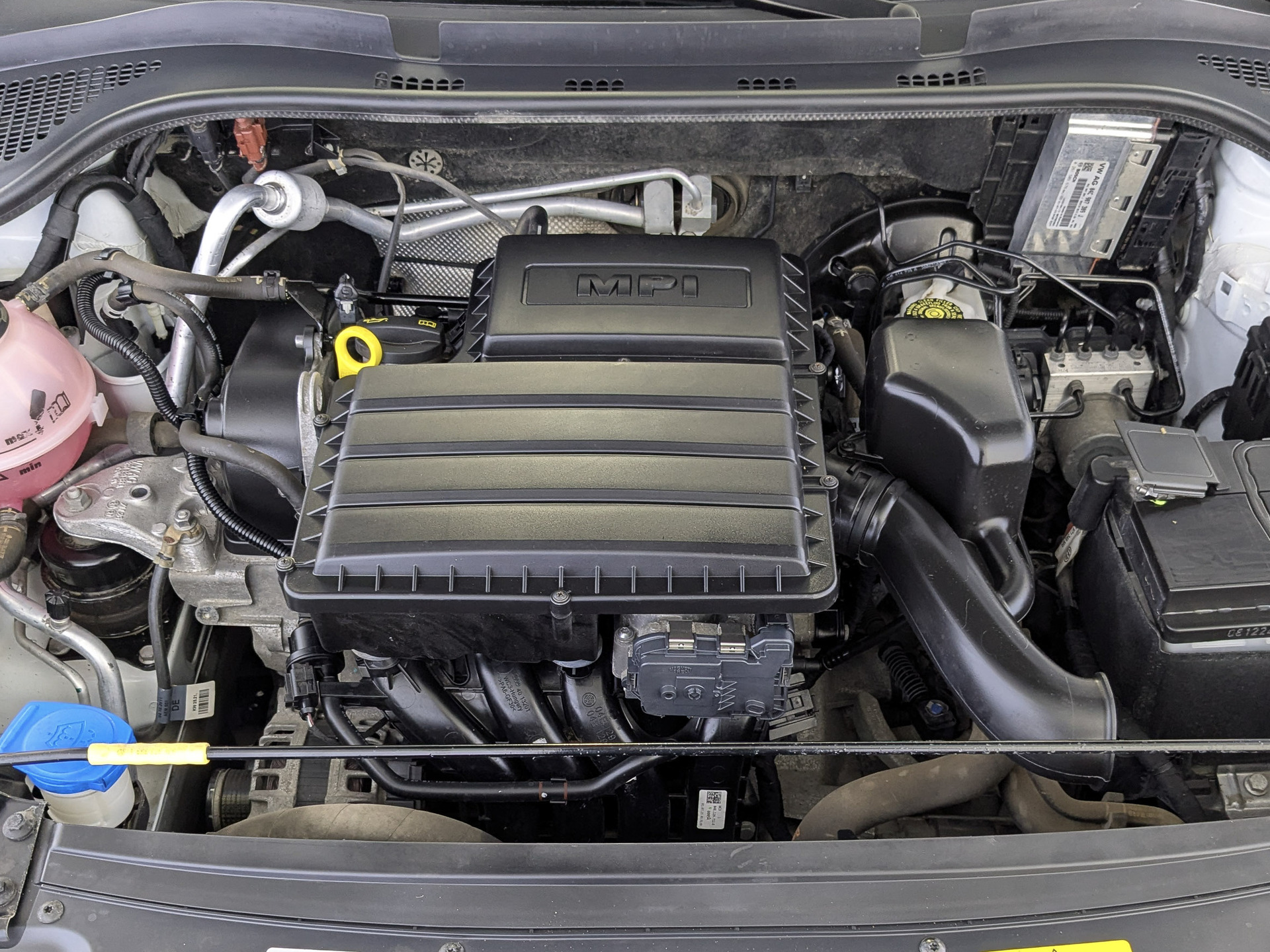 SKODA Rapid II 1.60 (90 л.с), механическая, 2021, пробег 111 000 км