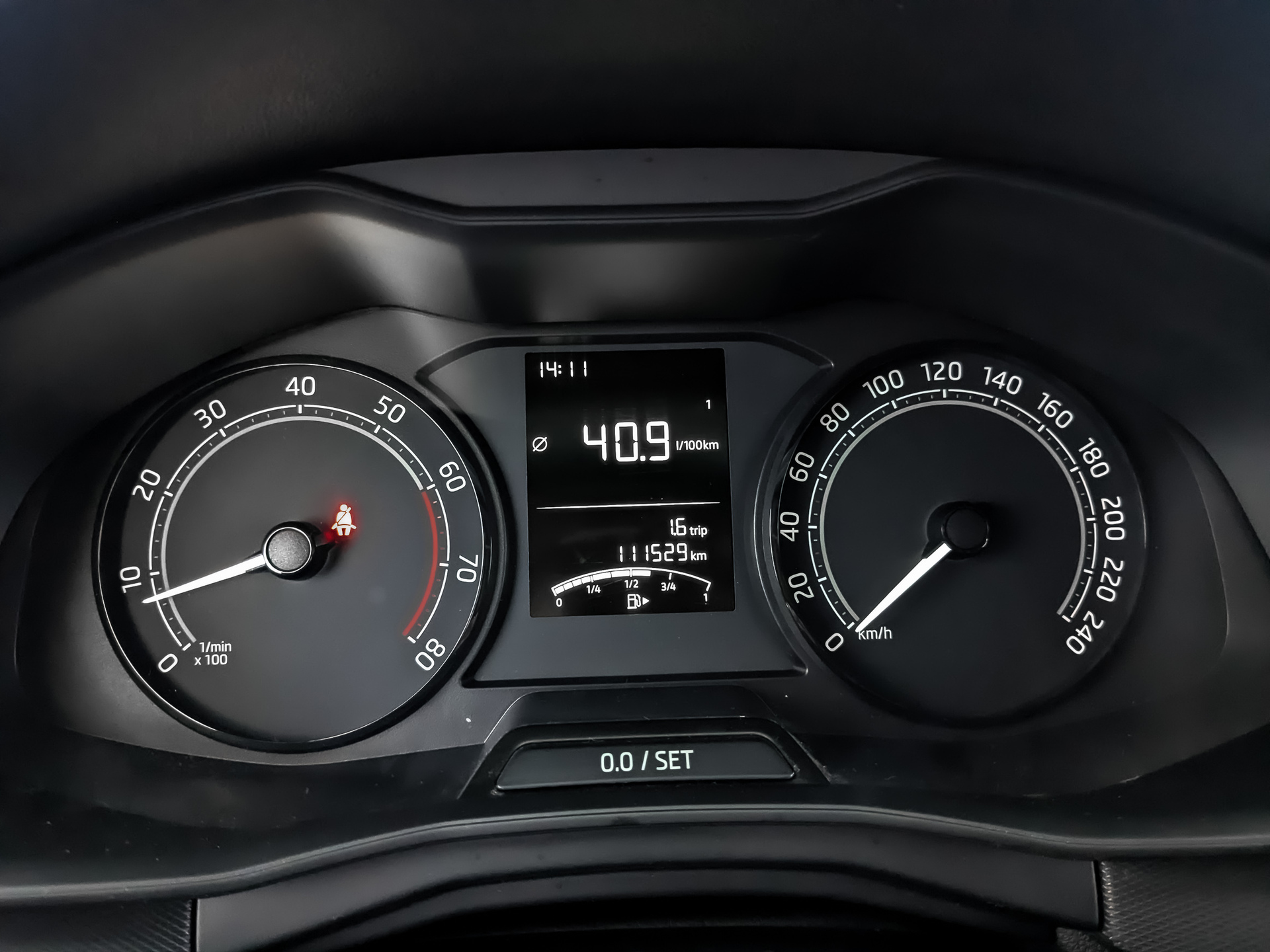 SKODA Rapid II 1.60 (90 л.с), механическая, 2021, пробег 111 000 км