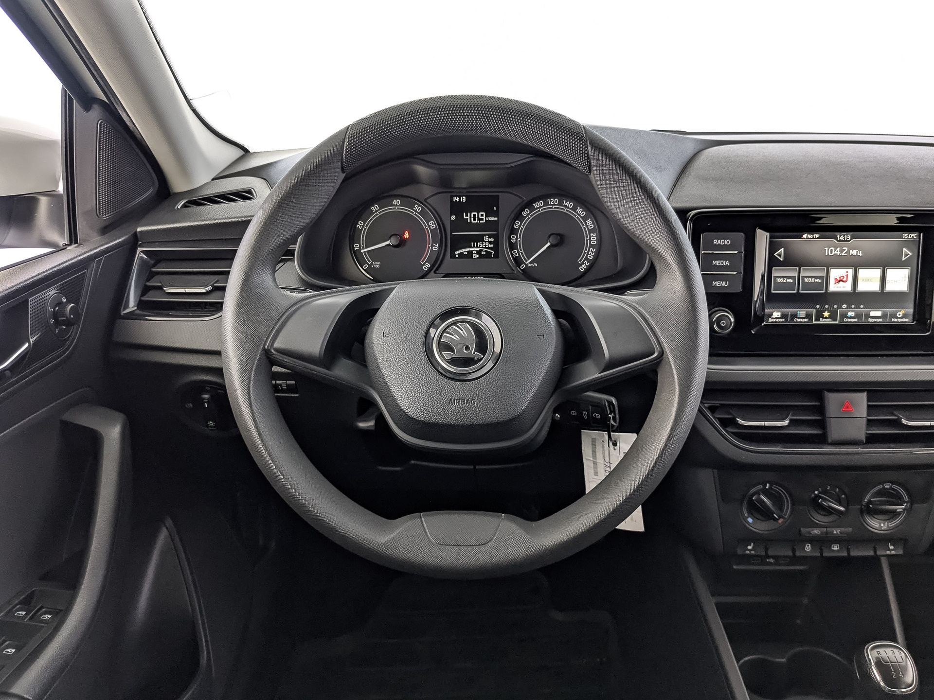 SKODA Rapid II 1.60 (90 л.с), механическая, 2021, пробег 111 000 км