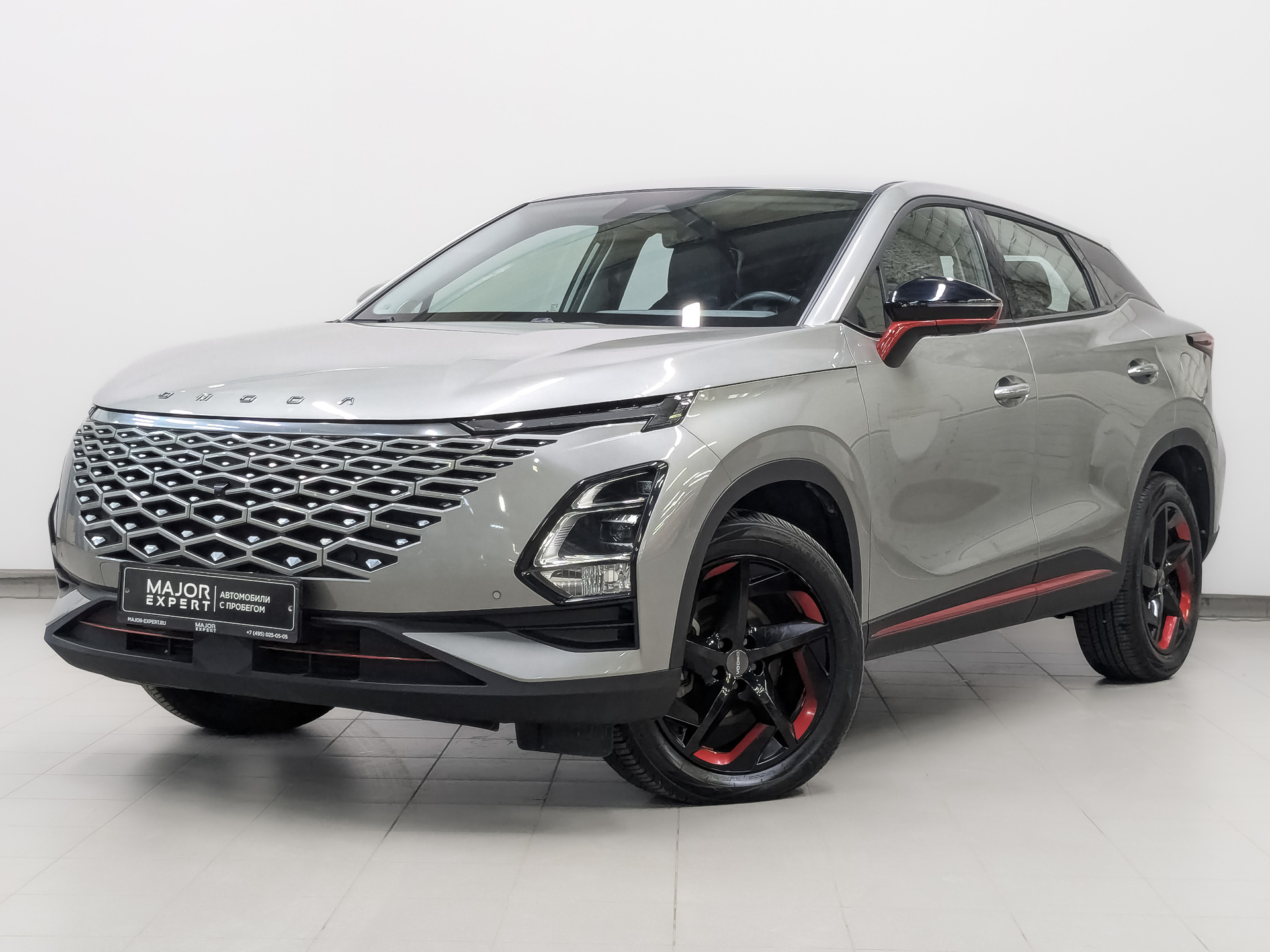 OMODA C5 1.60 (150 л.с), автомат, 2023, пробег 34 937 км