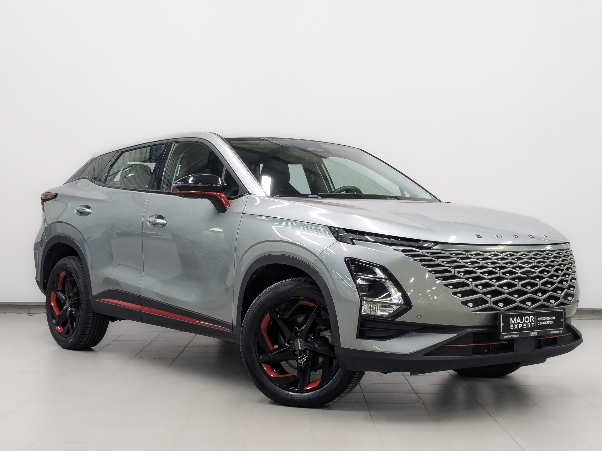 OMODA C5 1.60 (150 л.с), автомат, 2023, пробег 34 937 км